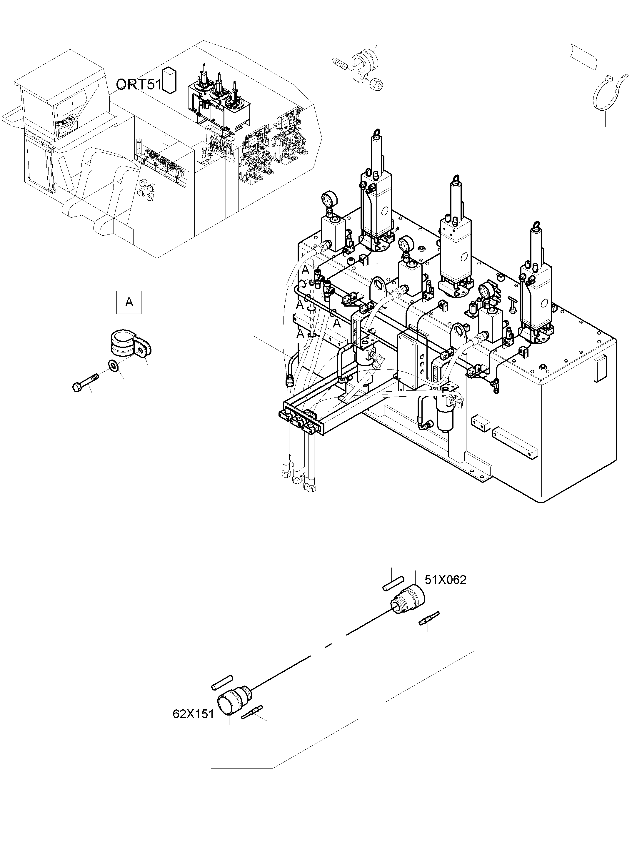 Жгут проводов 813 155 73 KOMATSU