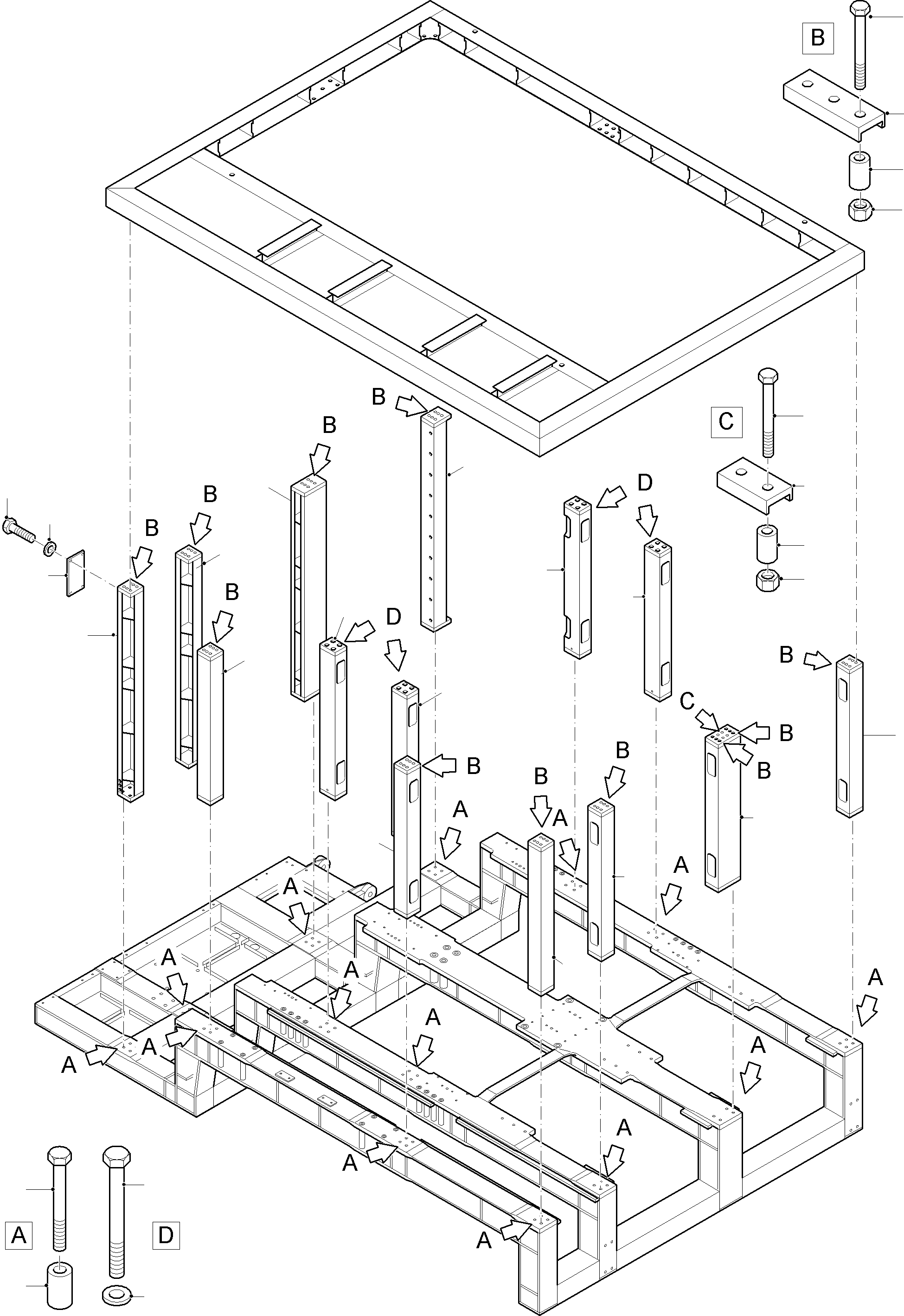 Sheet metal 100 357 42 KOMATSU