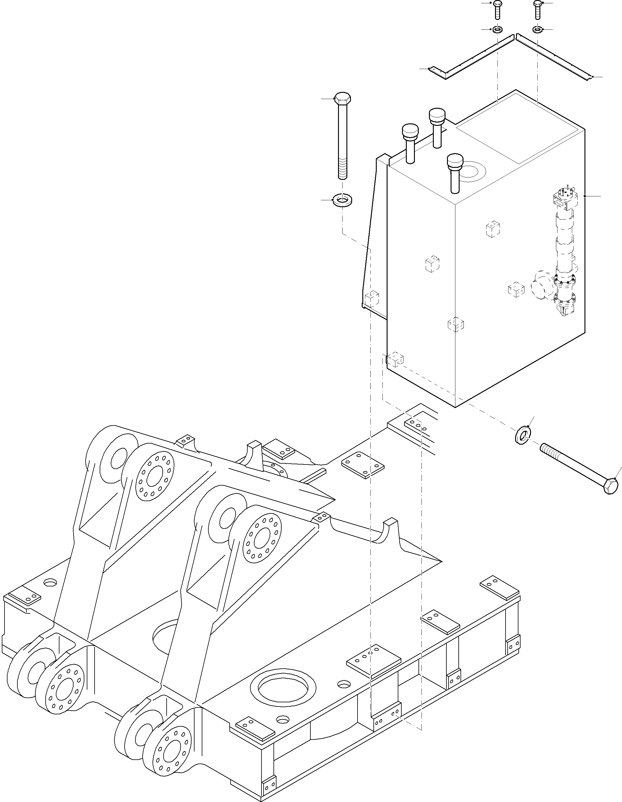 Крышка 519 560 40 KOMATSU
