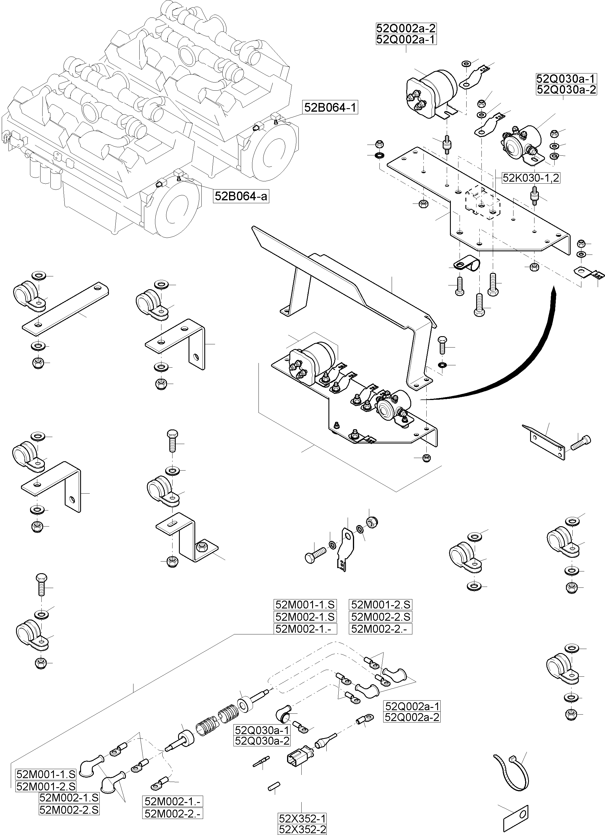 Штырьковый контакт 0819107510 KOMATSU