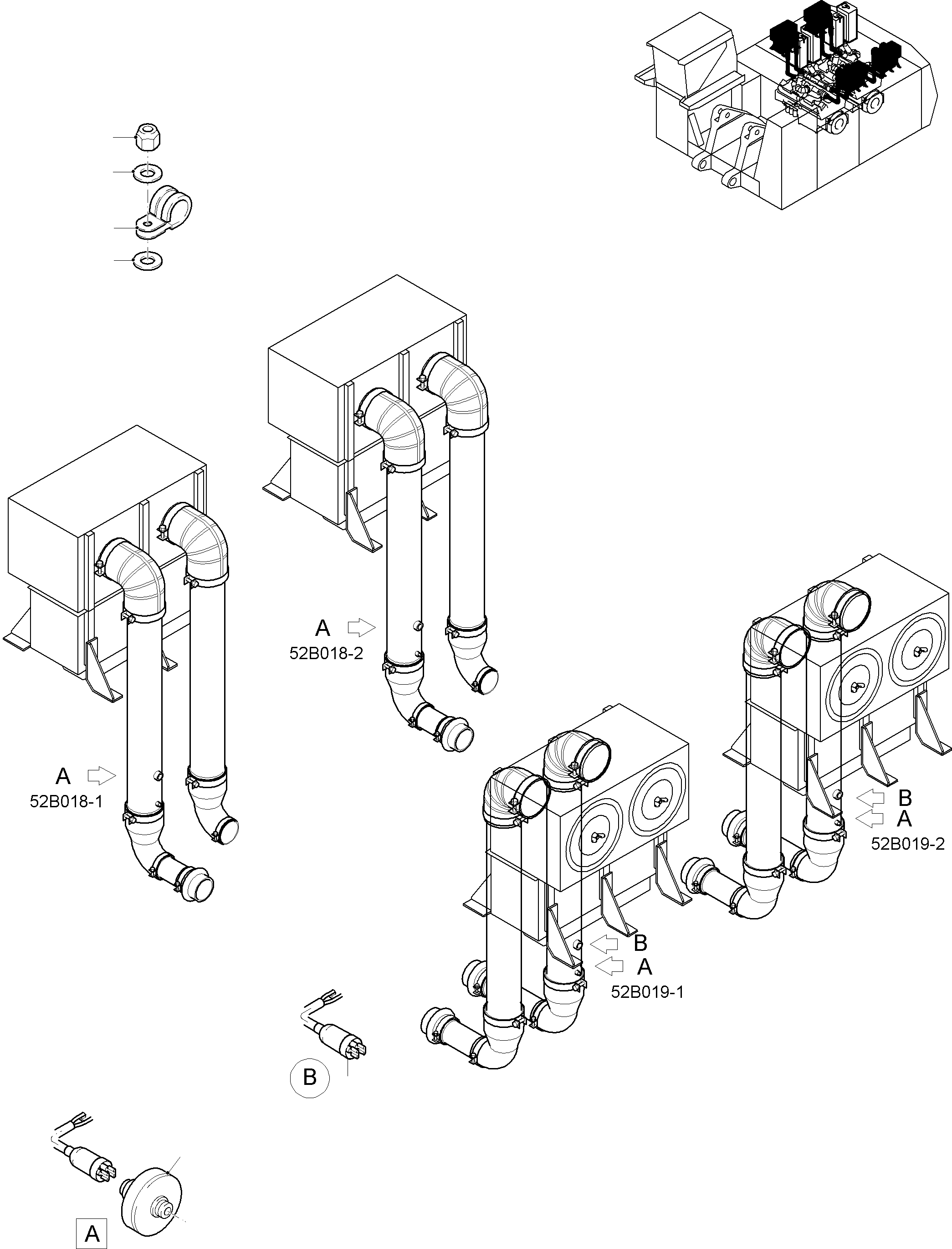 Temperature sensor 790 998 73 KOMATSU