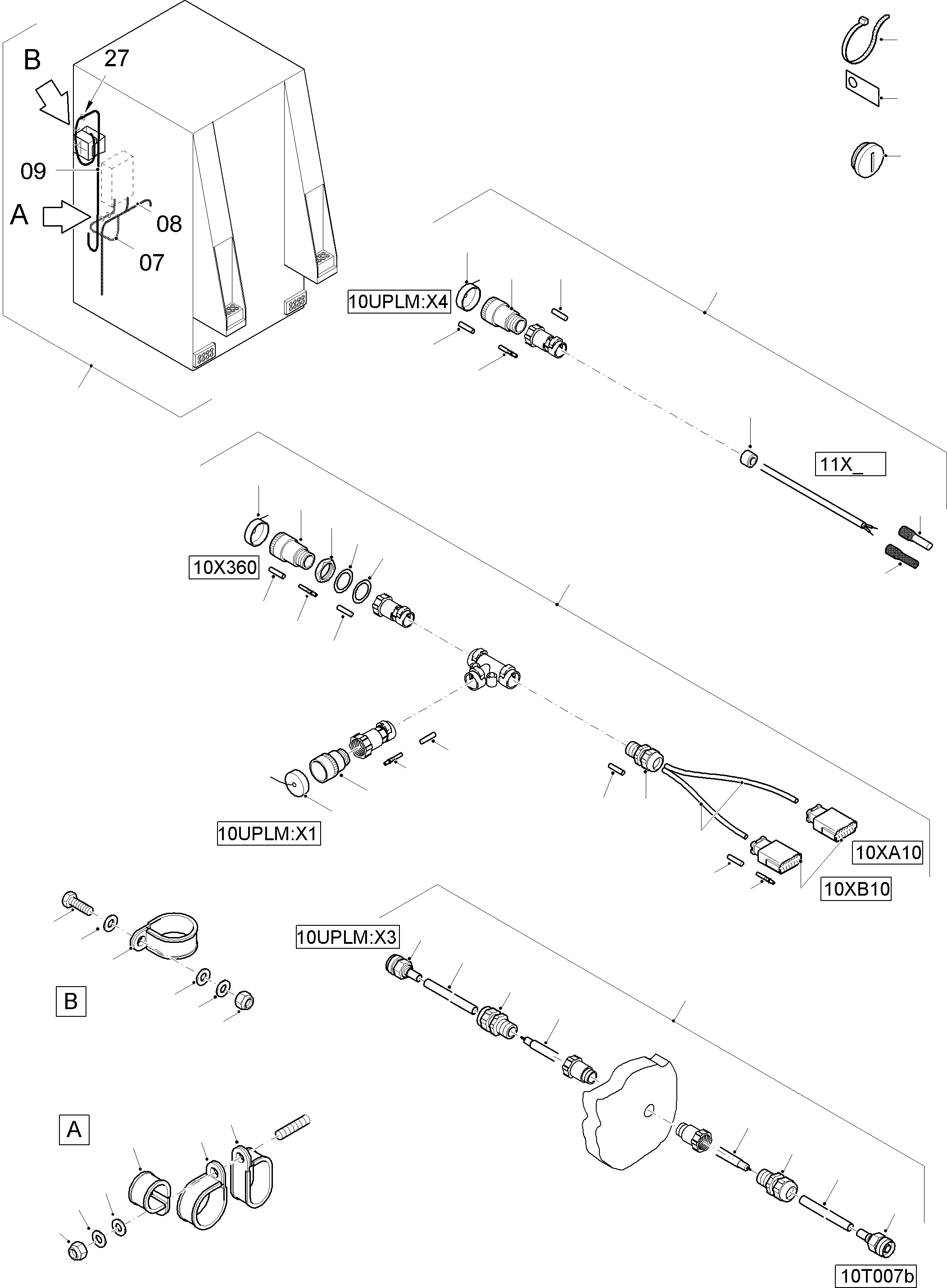 Гнездо 999 779 40 KOMATSU
