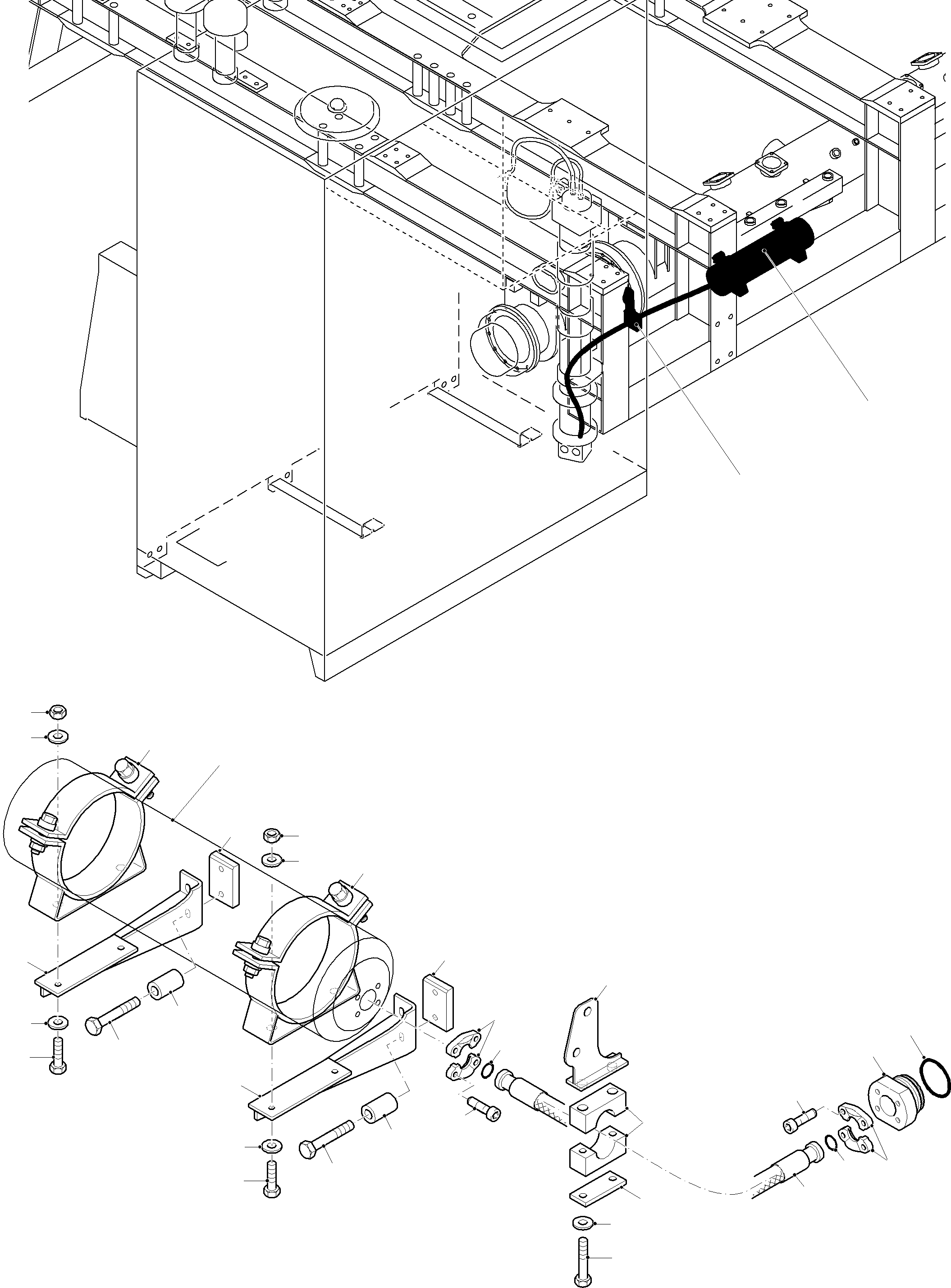 Резьбовая пластина 998 186 40 KOMATSU