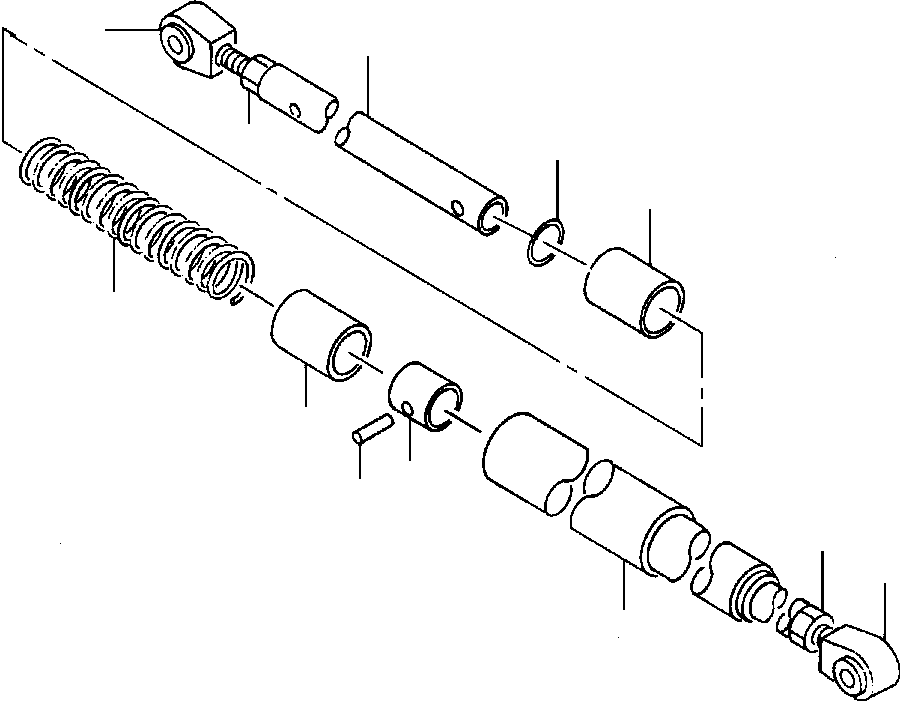 Пружина 268 883 H1 KOMATSU