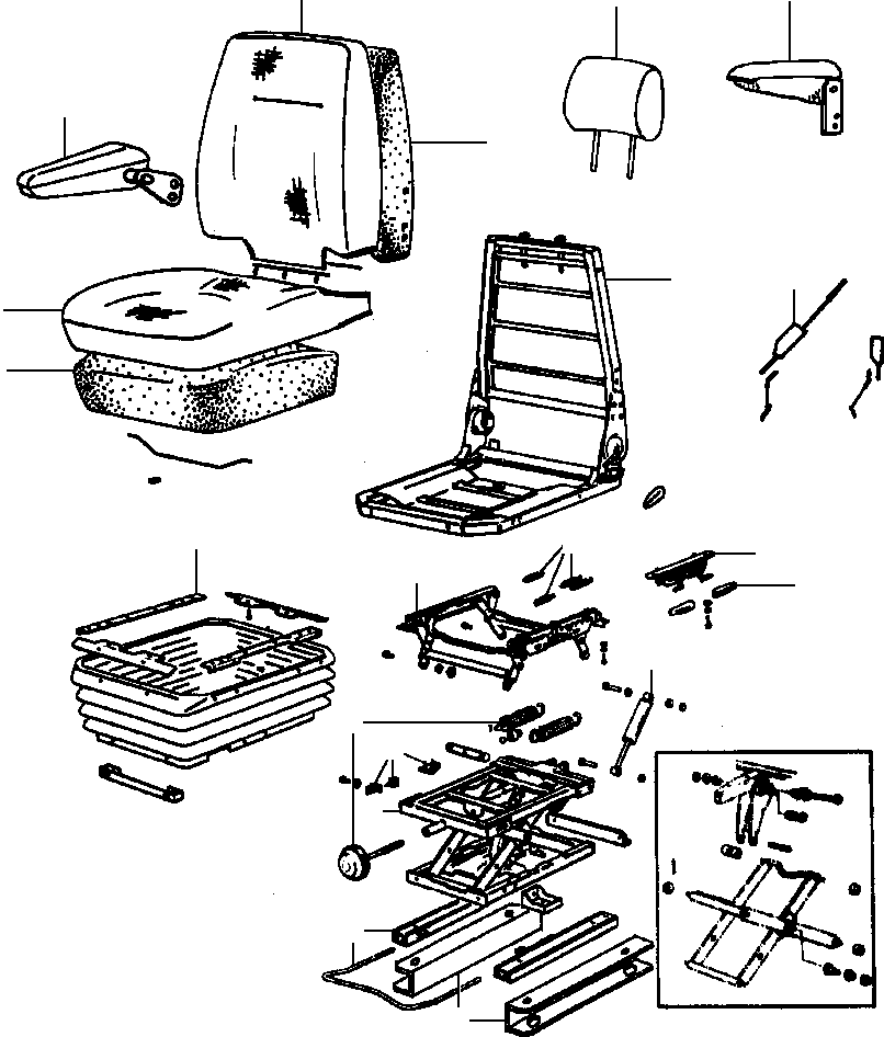 KIT, HEIGHT RISER ASSEMBLY 143-47-A1360 KOMATSU