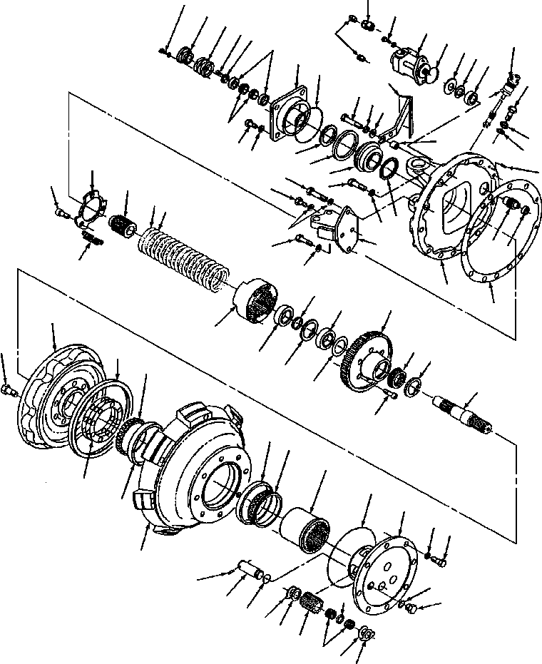 BOLT - L.H. ONLY 82 705 KOMATSU