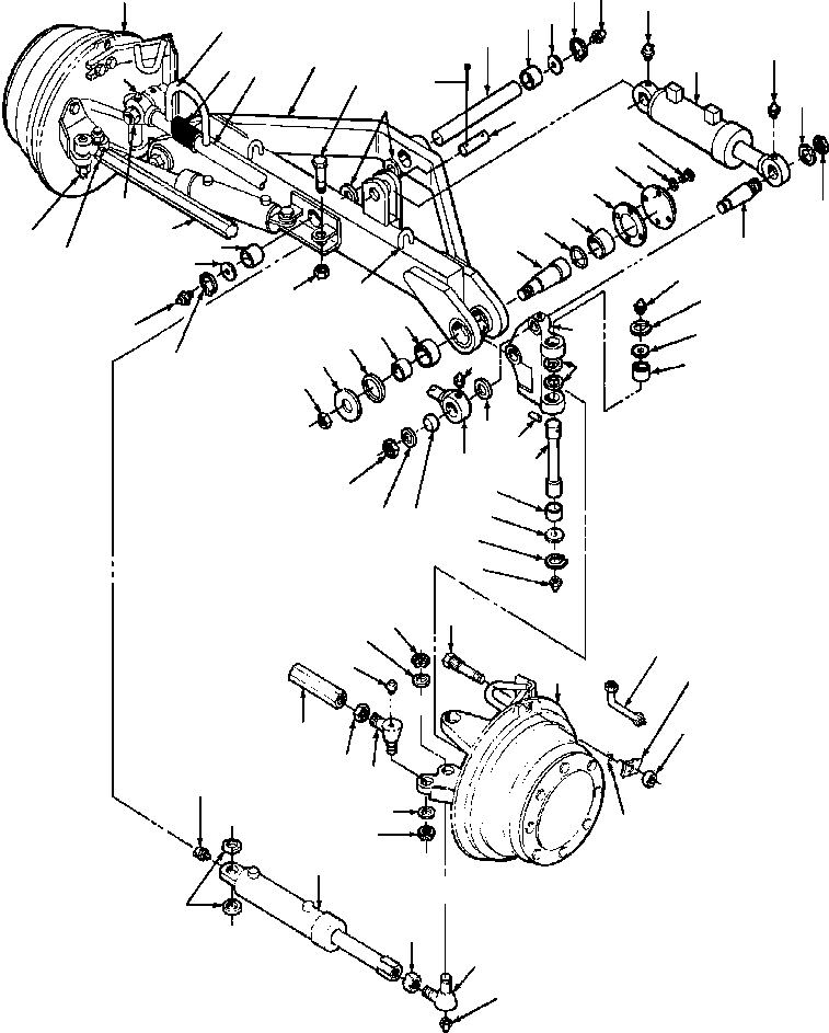 Пресс-маслёнка 109 461 L KOMATSU