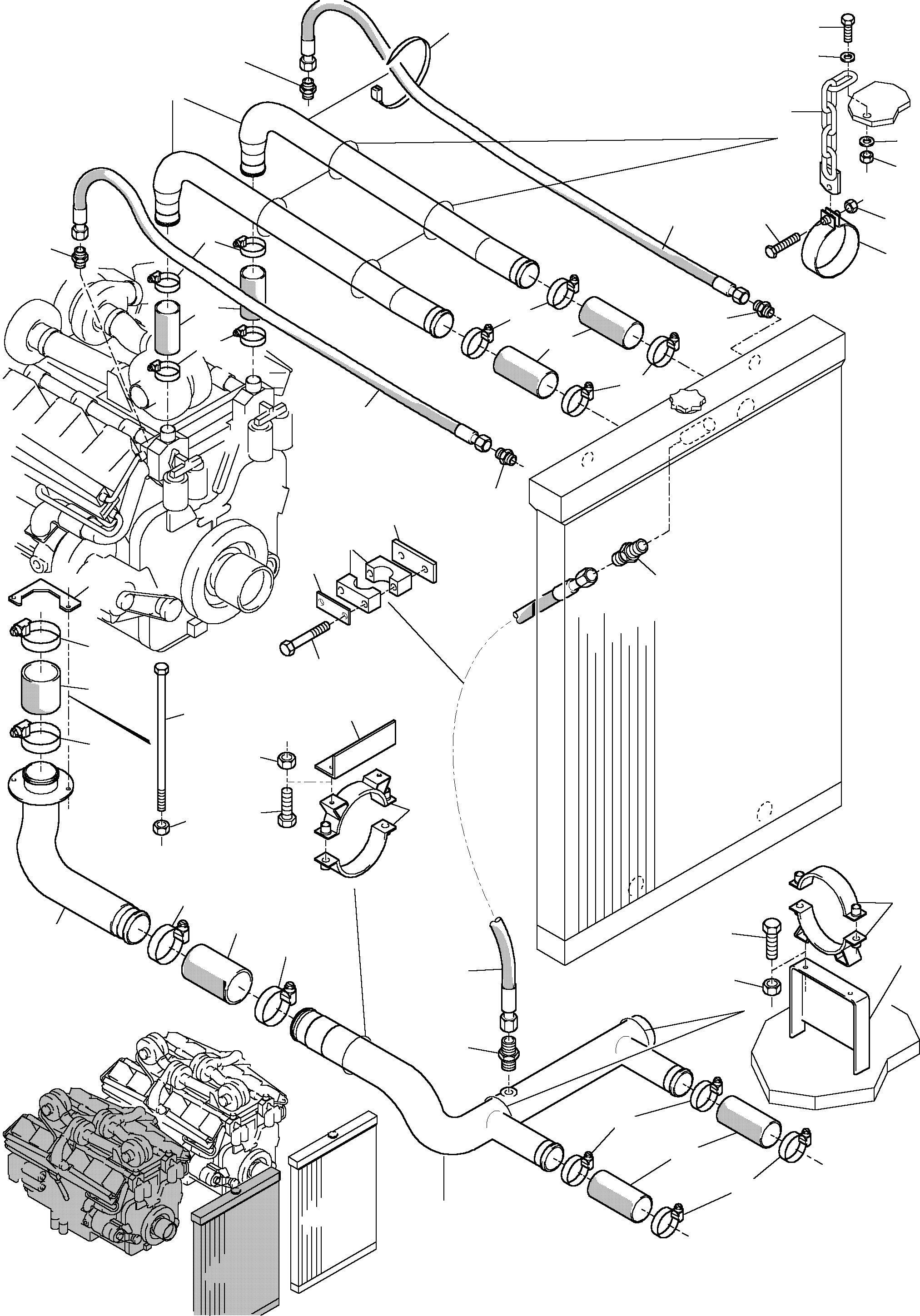 Фиксатор 650 357 40 KOMATSU