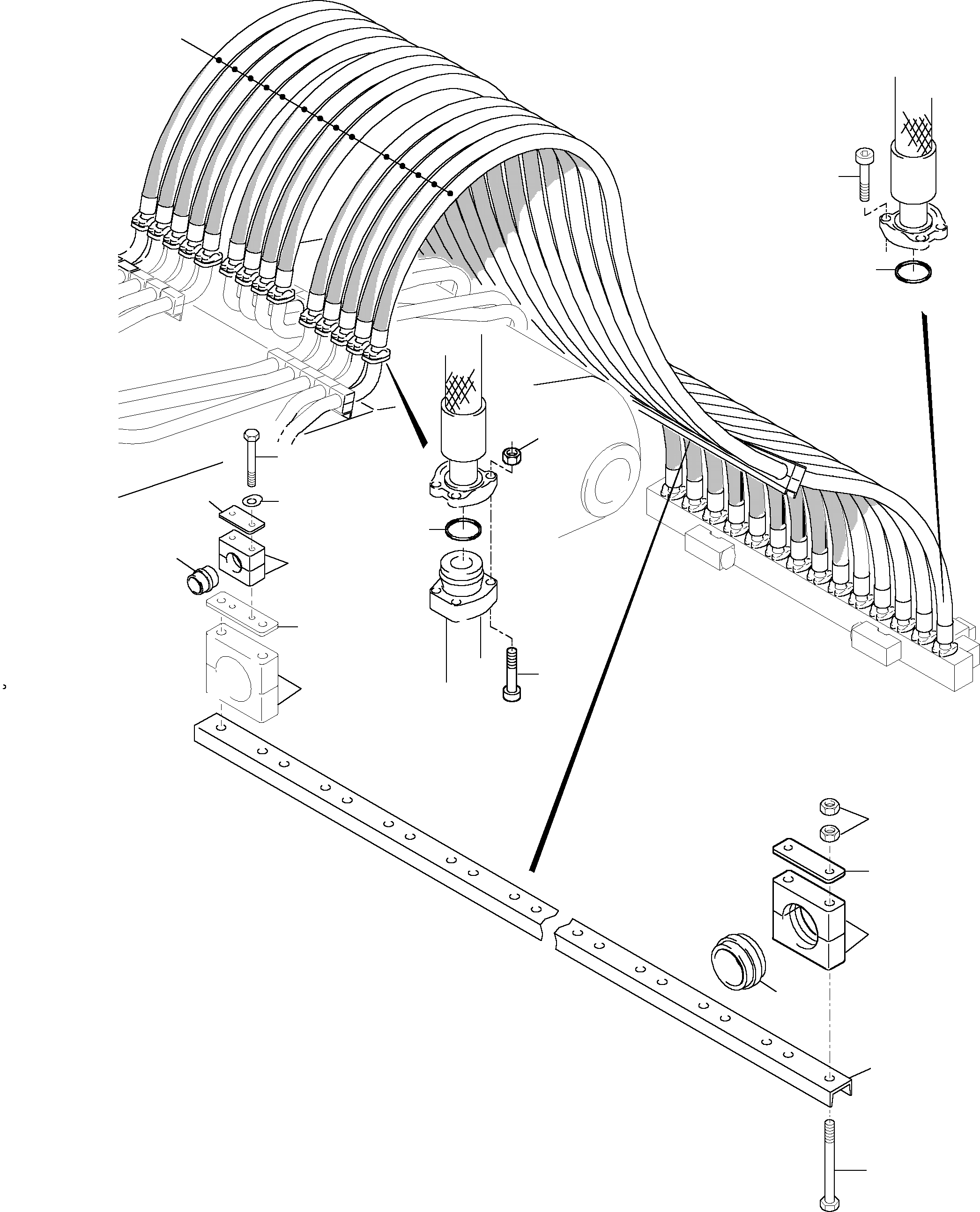 Фиксатор 647 879 40 KOMATSU