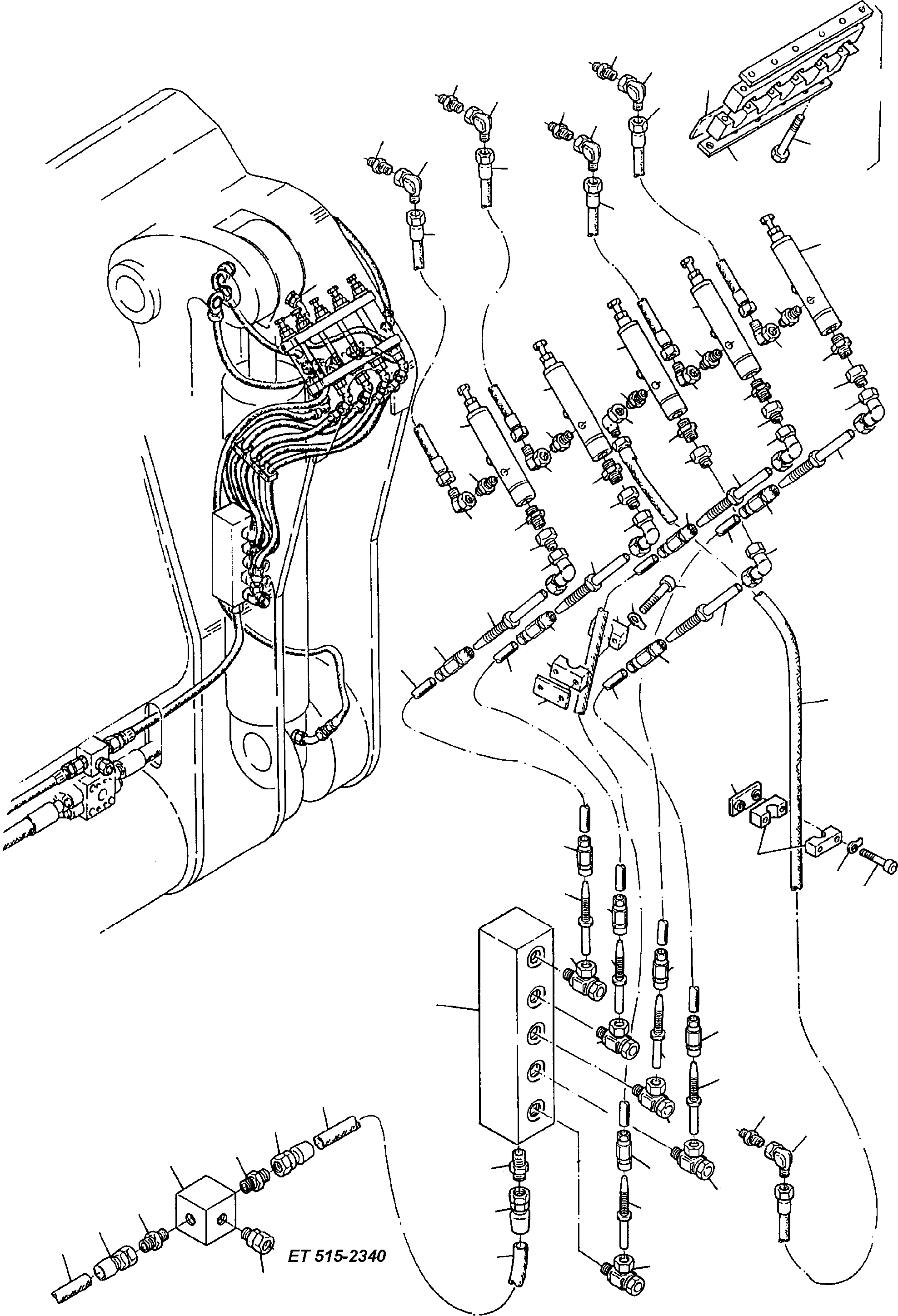 Соединительный штуцер 372 965 99 KOMATSU
