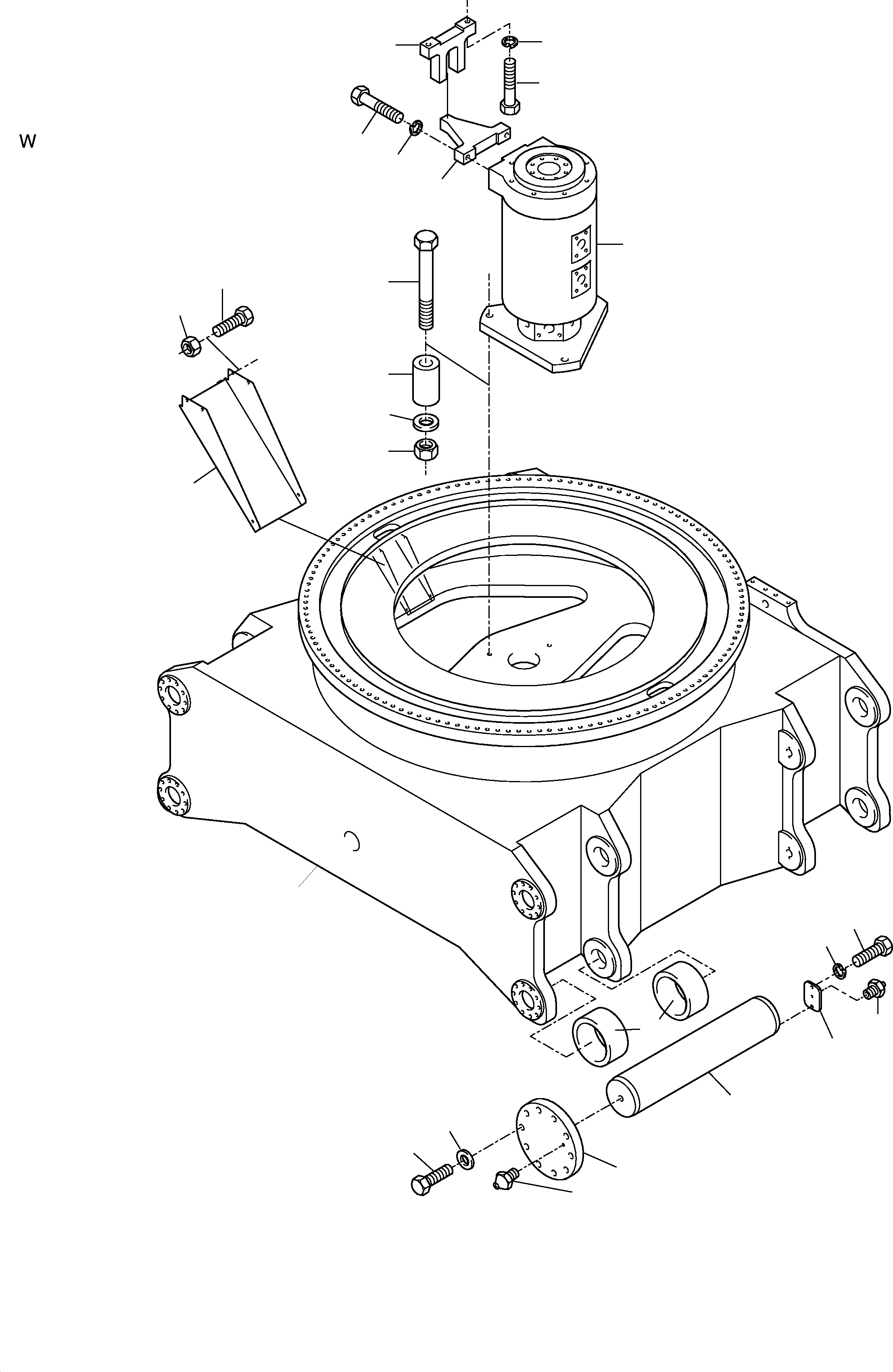Carbody 560 200 40 KOMATSU