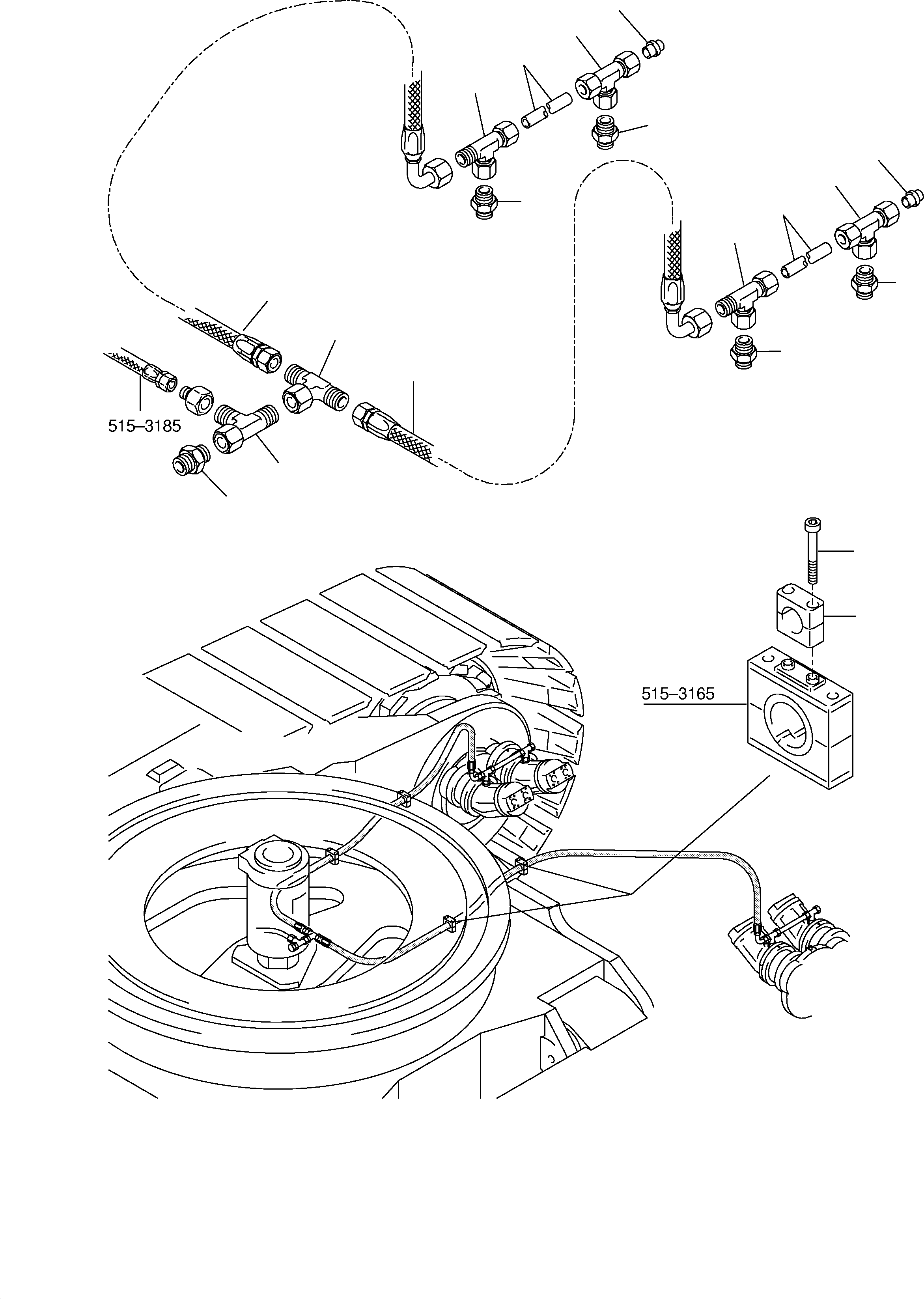Пробка 372 858 99 KOMATSU