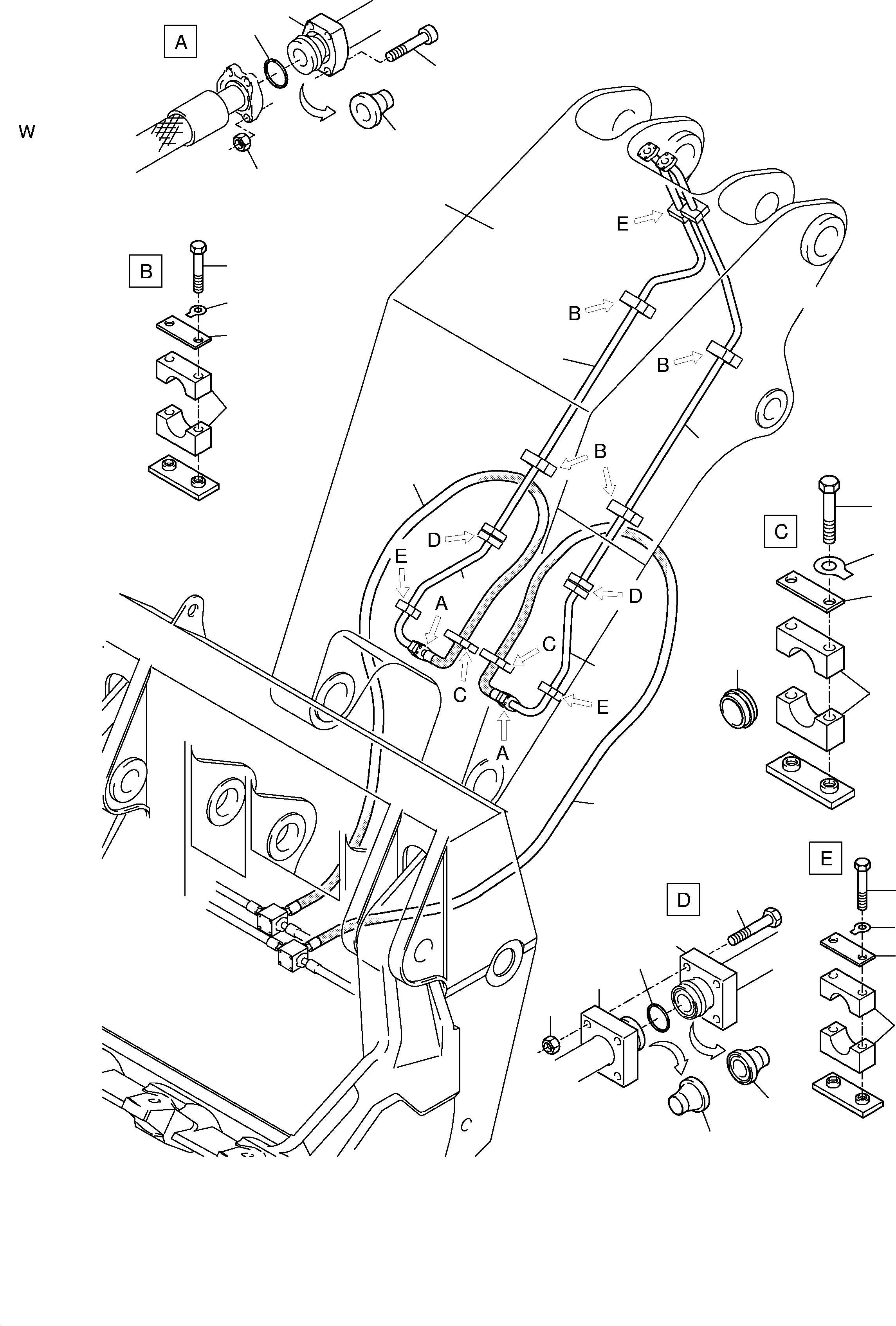 Стопорная пластина 653 913 40 KOMATSU