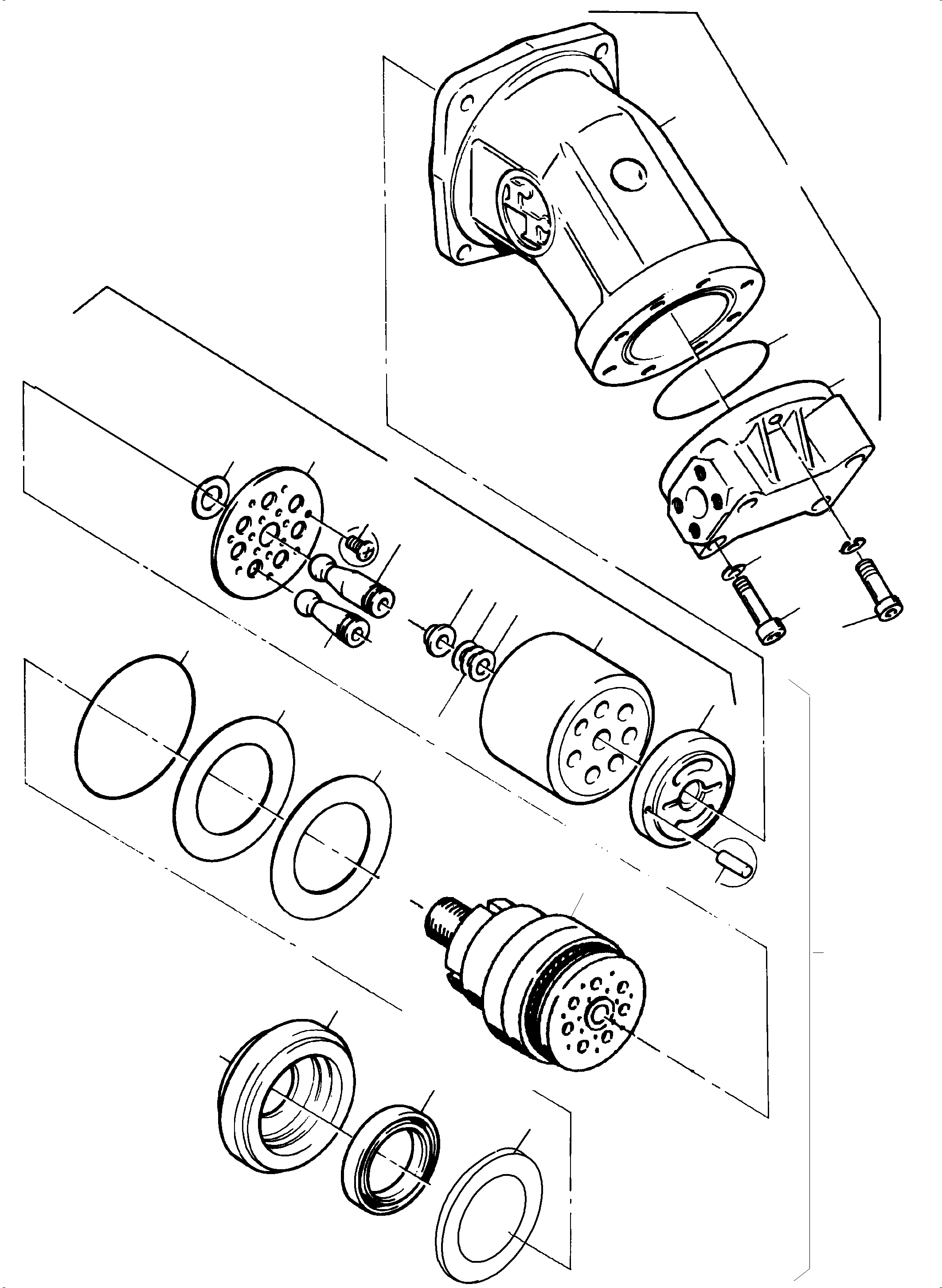 Уплотнительное кольцо круглого сечения 971 059 KOMATSU