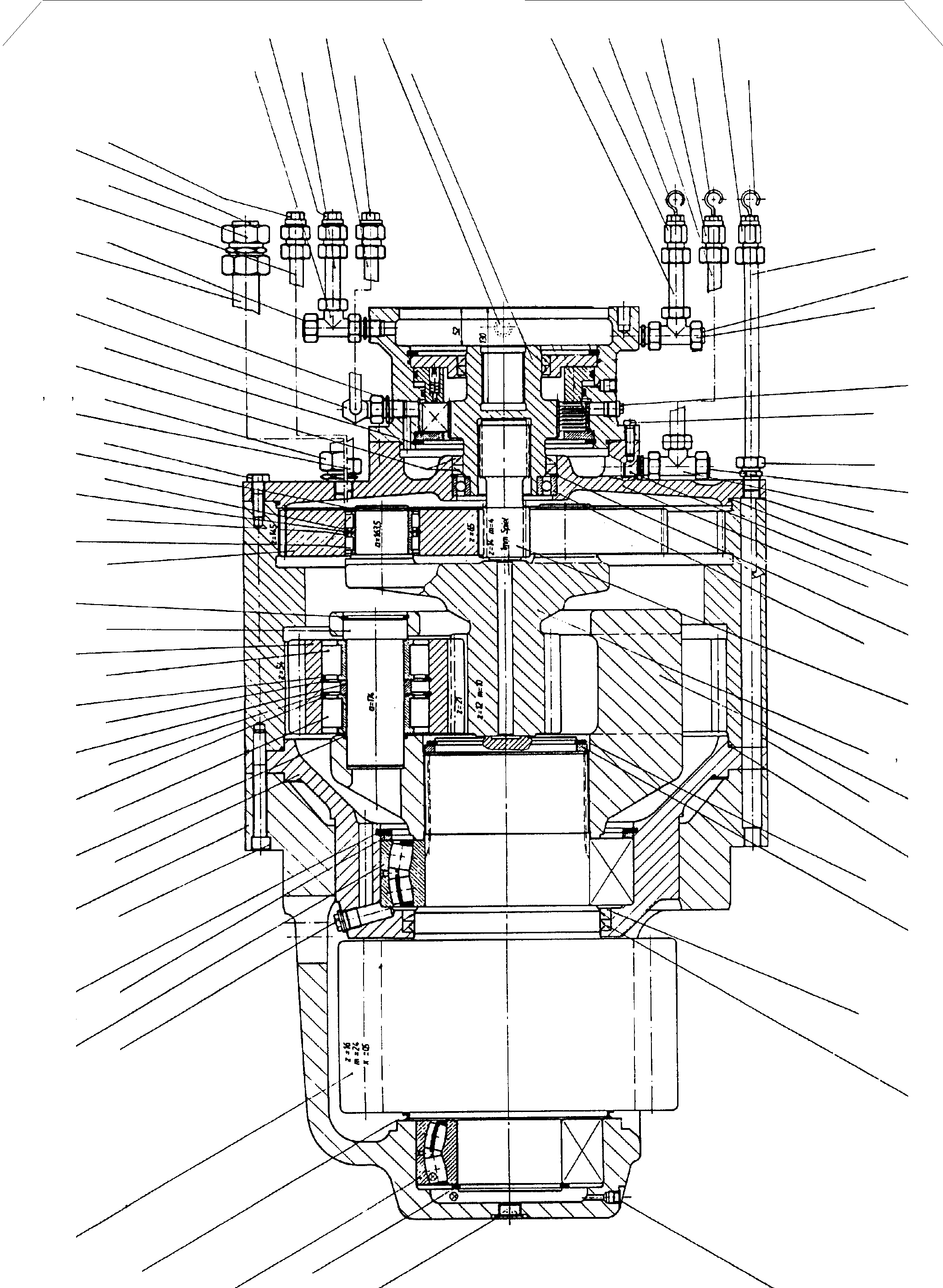 Стопорное кольцо 342 467 99 KOMATSU
