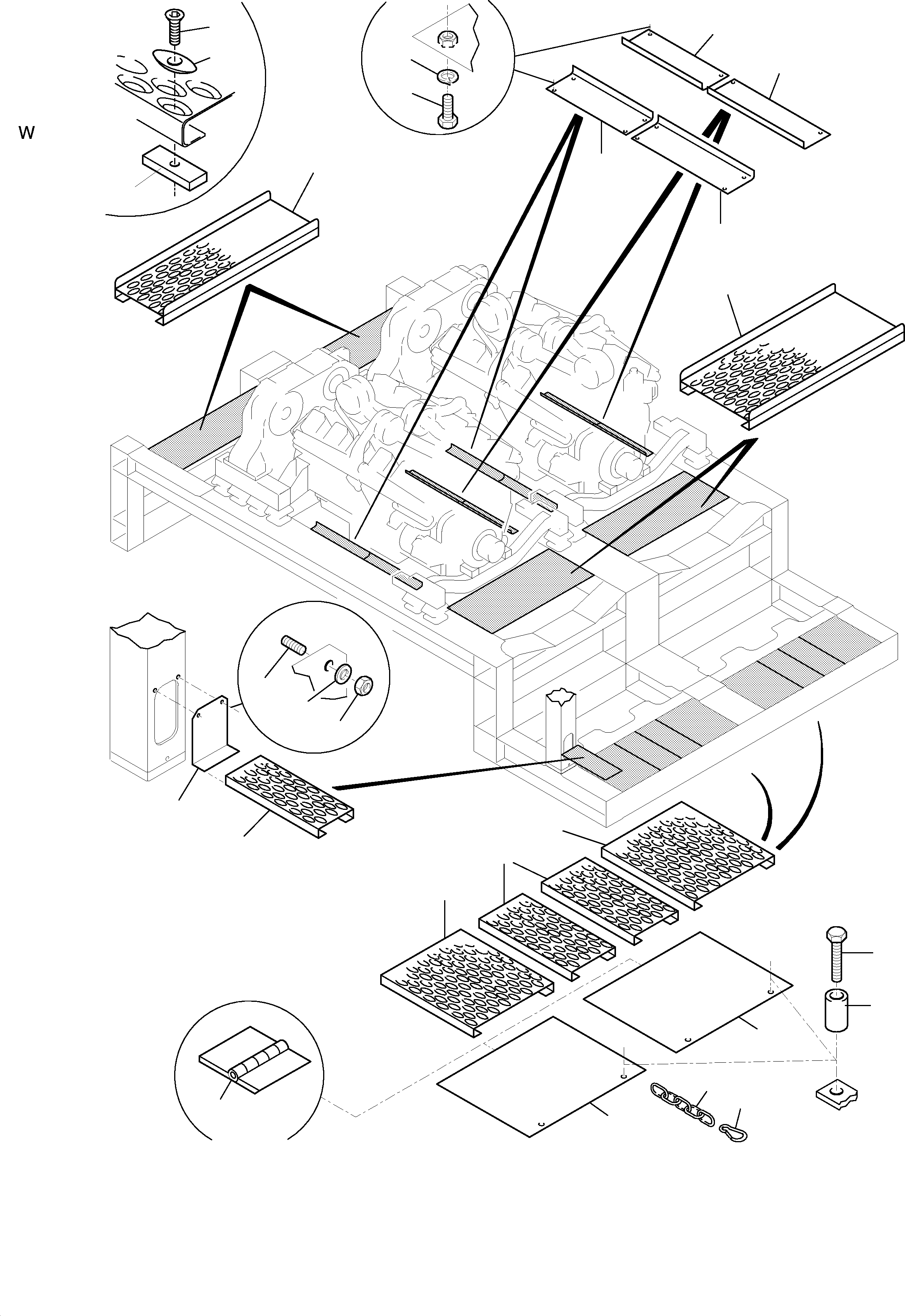 Grid 240x675 655 089 40 KOMATSU