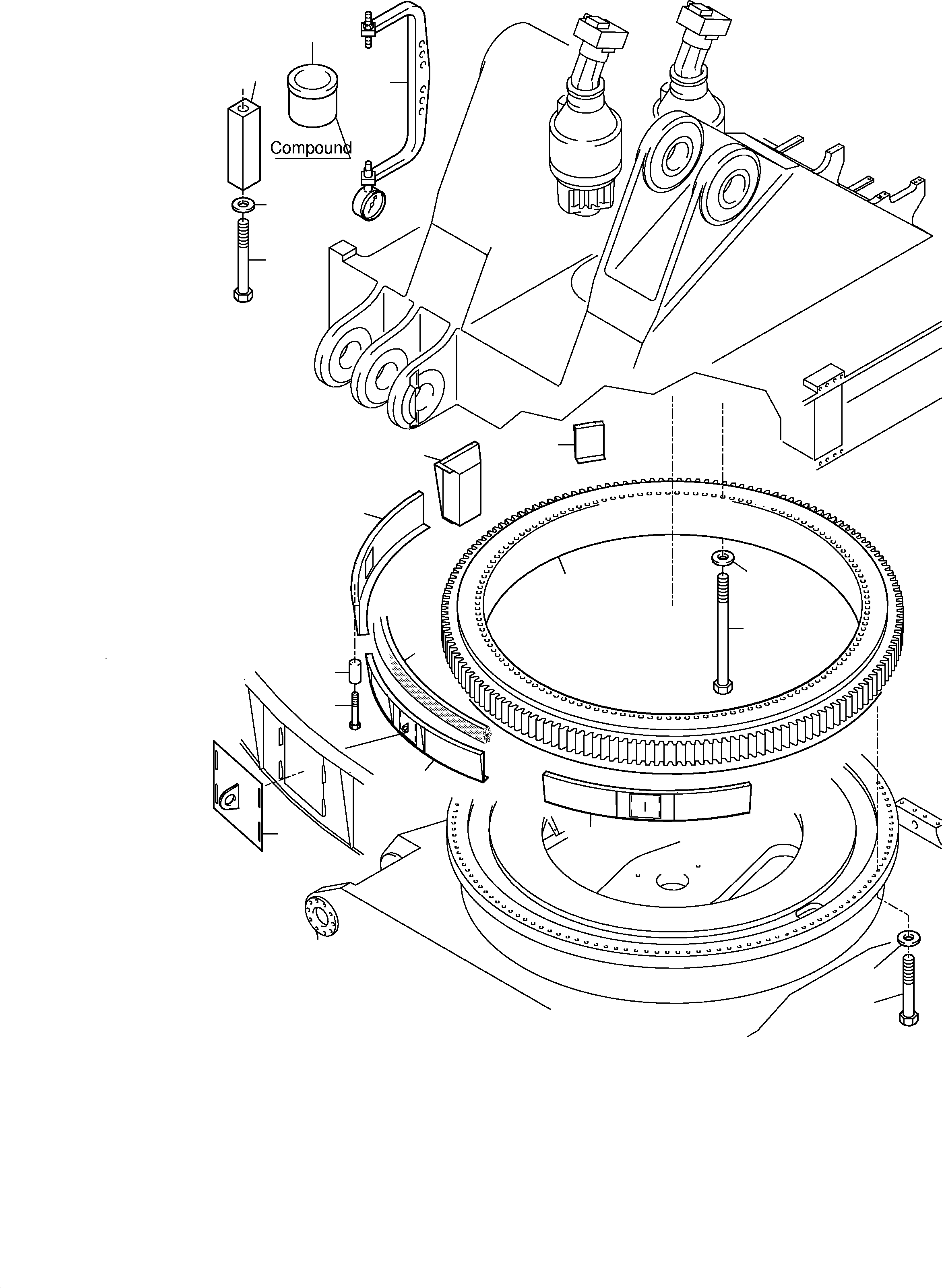 Sheet metal 903 920 40 KOMATSU