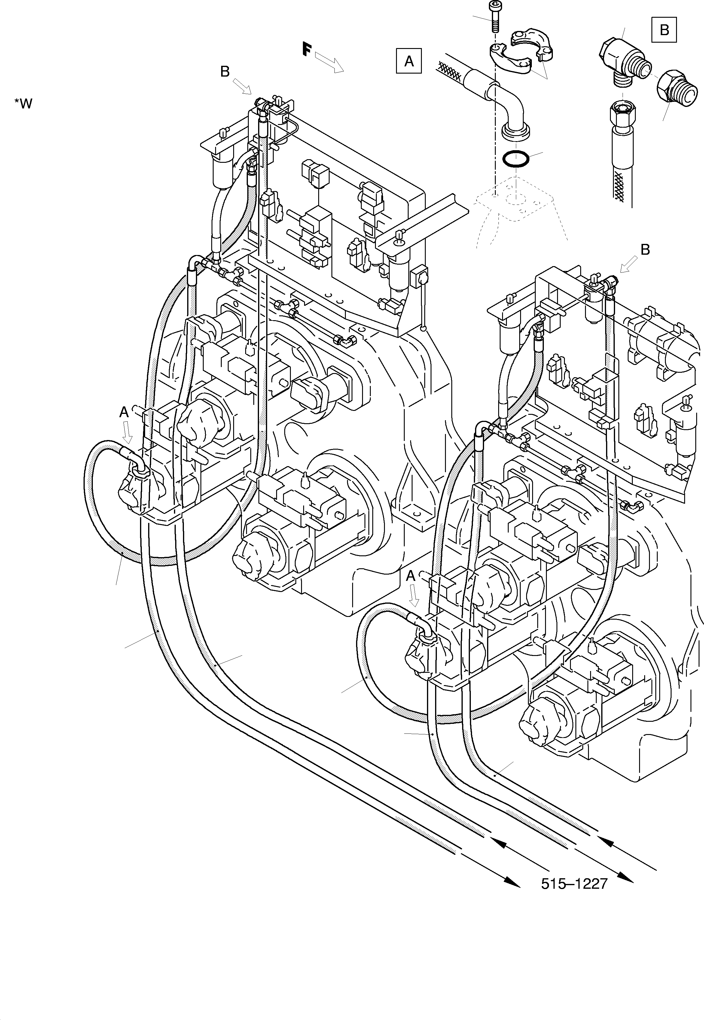 Полуфланец 006 633 40 KOMATSU