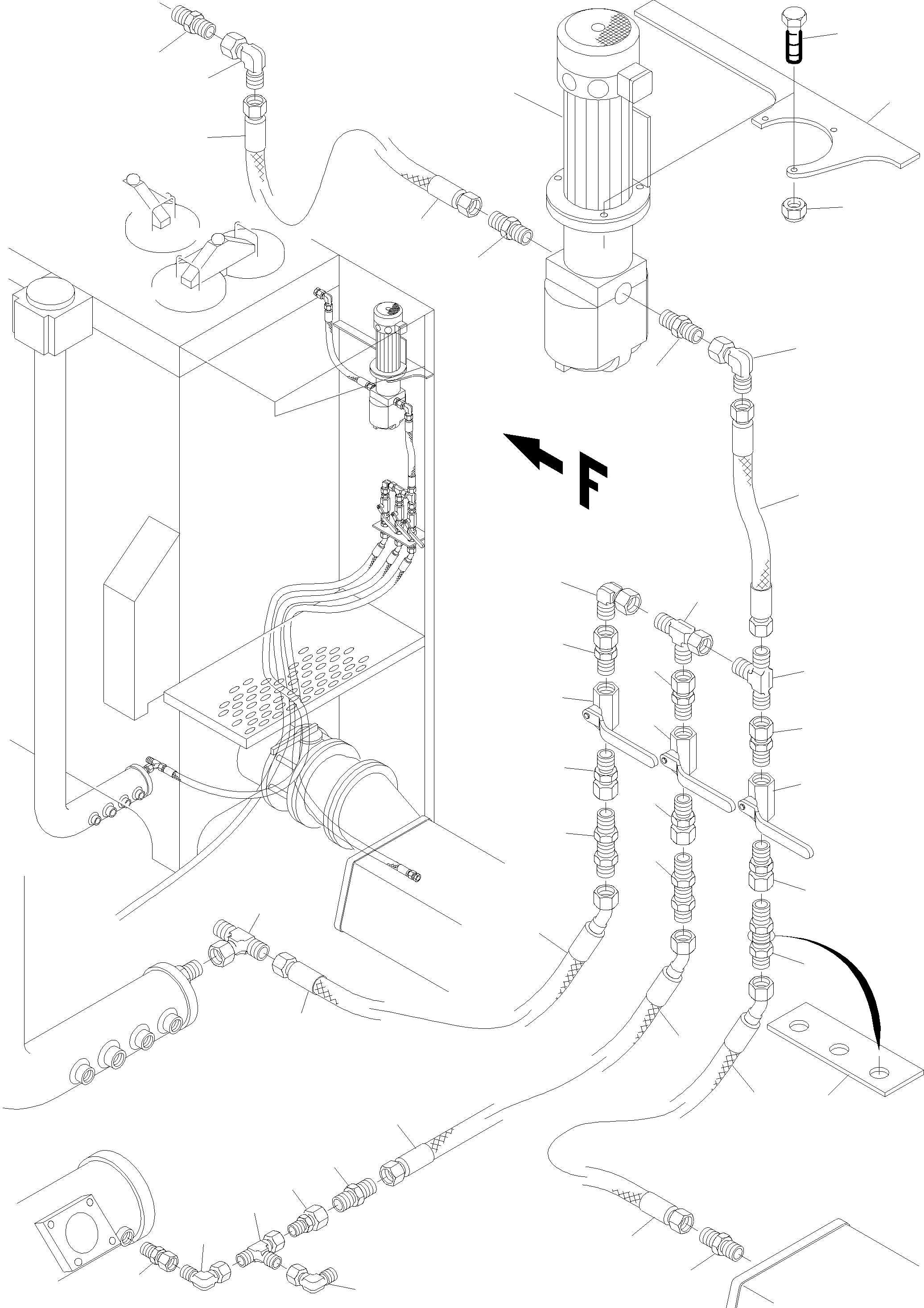 Соединительный штуцер 372 618 99 KOMATSU