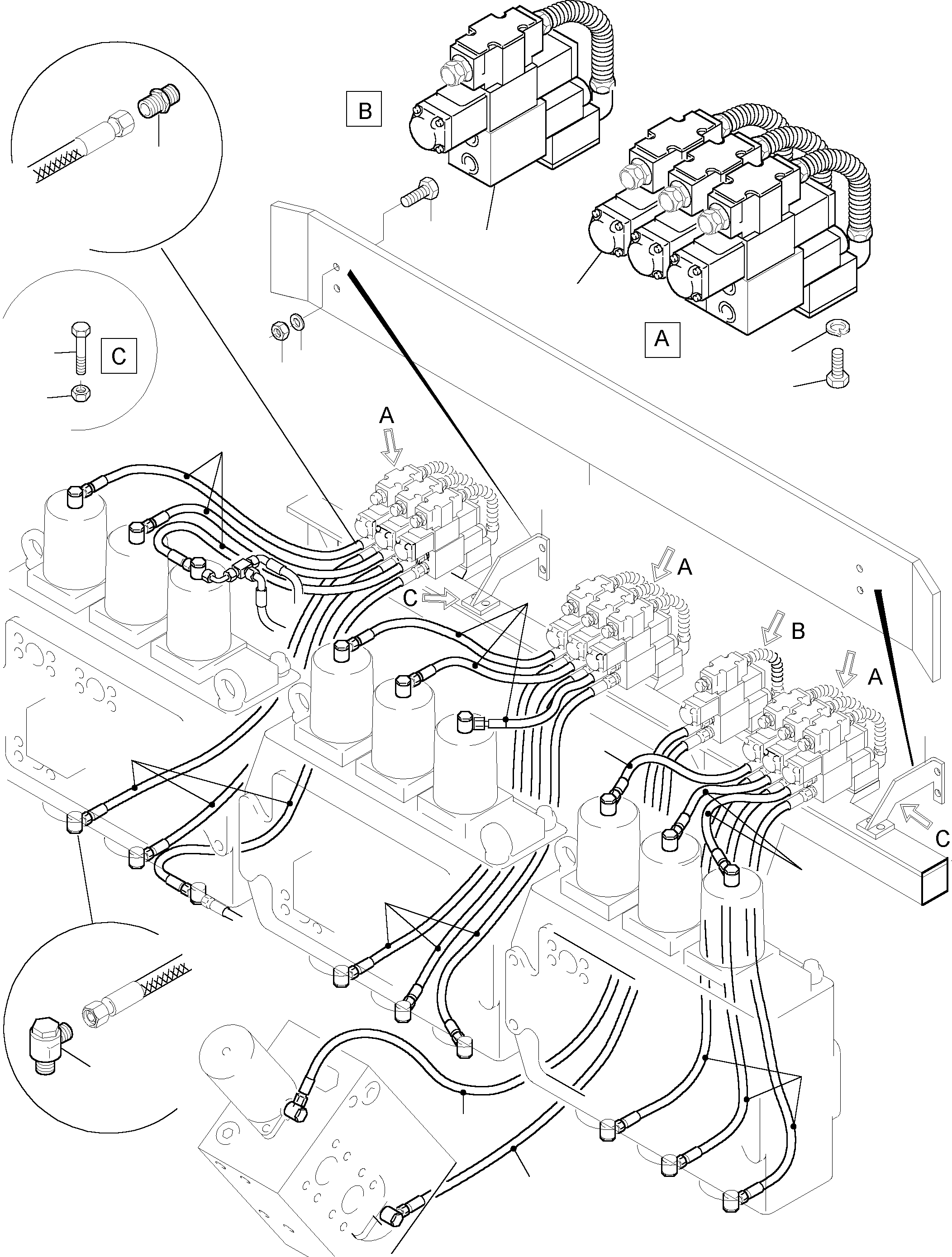 Protection Plate 909 065 40 KOMATSU