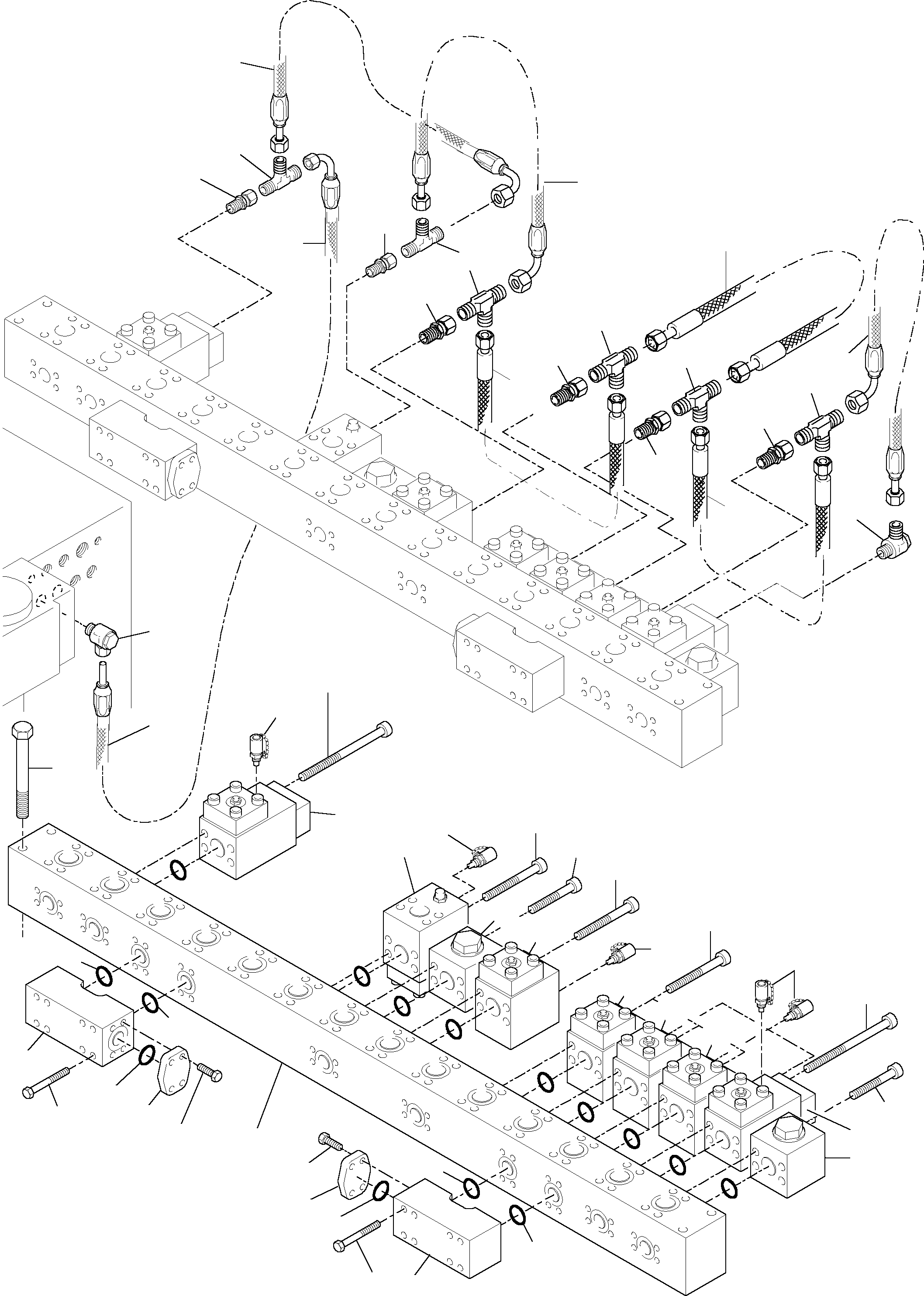 Test coupling 515 812 99 KOMATSU