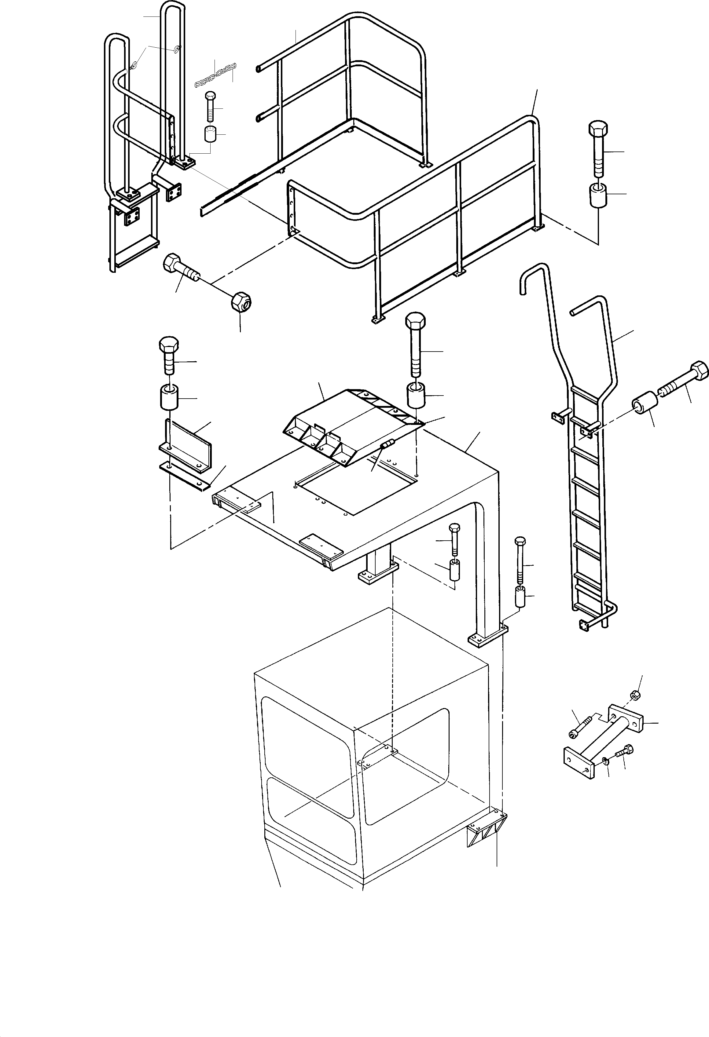 Цепь 472 511 40 KOMATSU