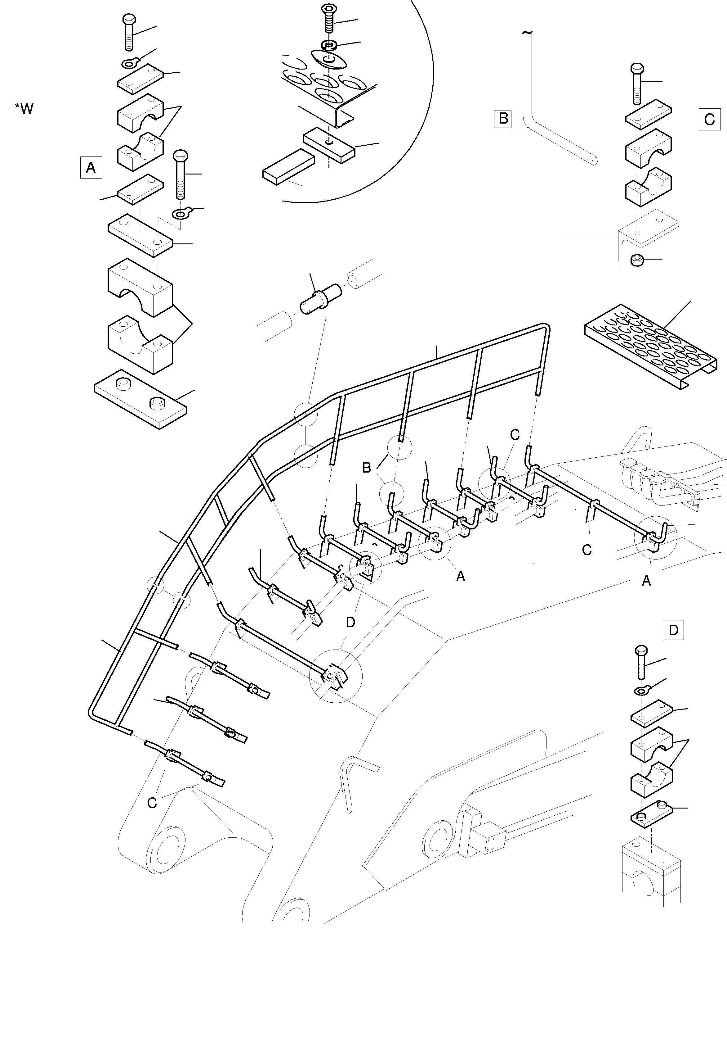 Фиксатор 900 034 40 KOMATSU