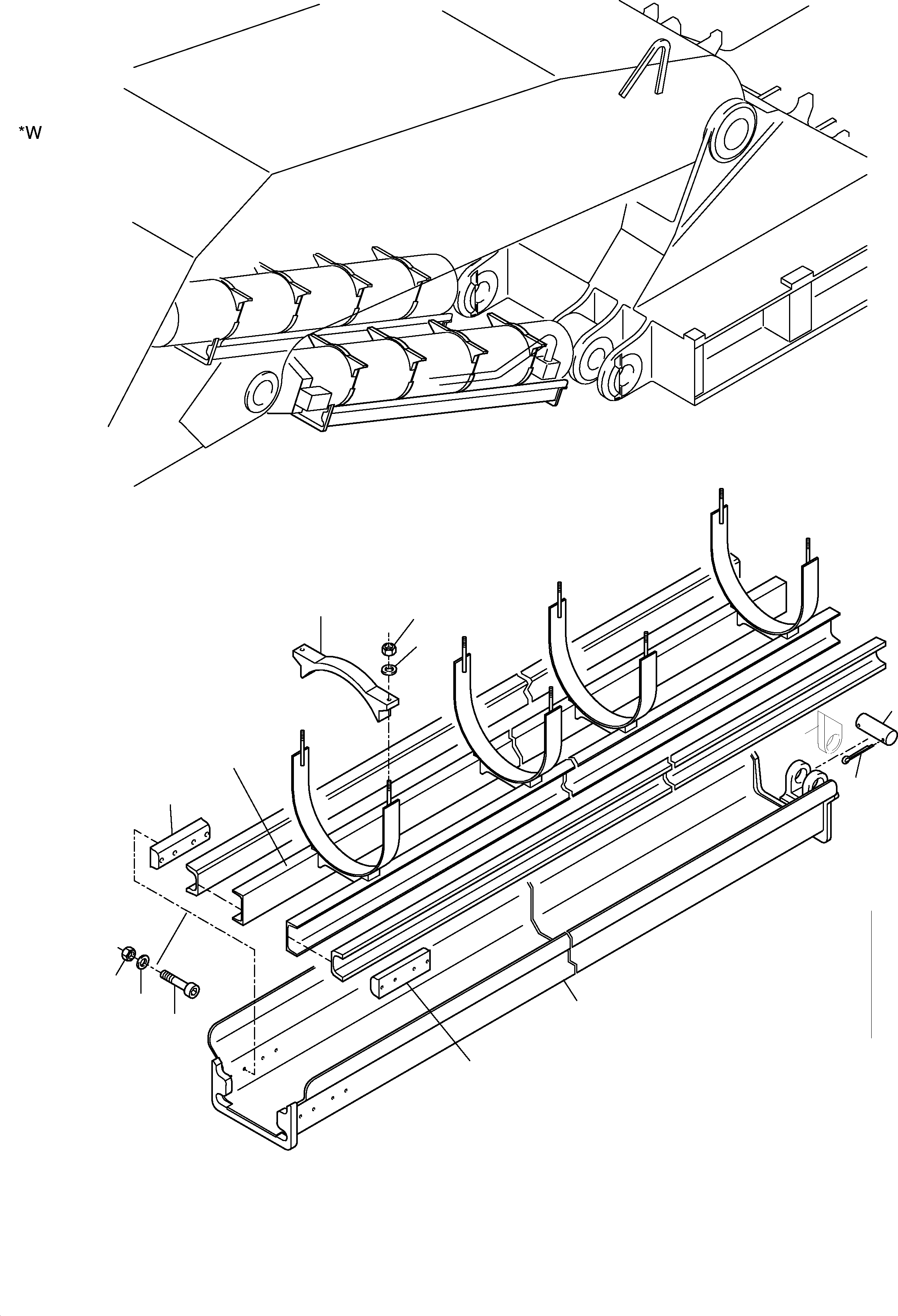 Кулачок 650 095 40 KOMATSU