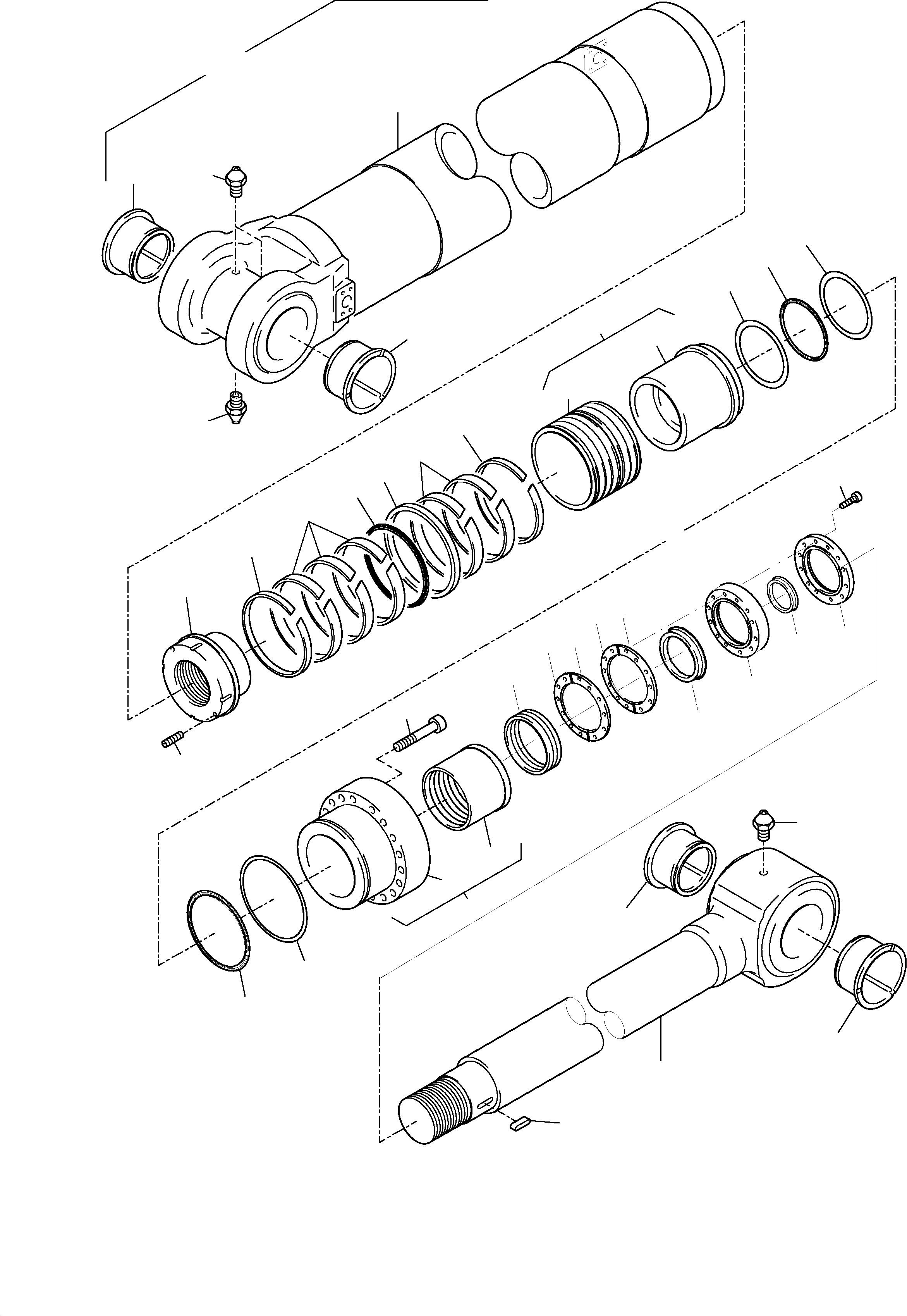 Опорное кольцо 906 074 40 KOMATSU