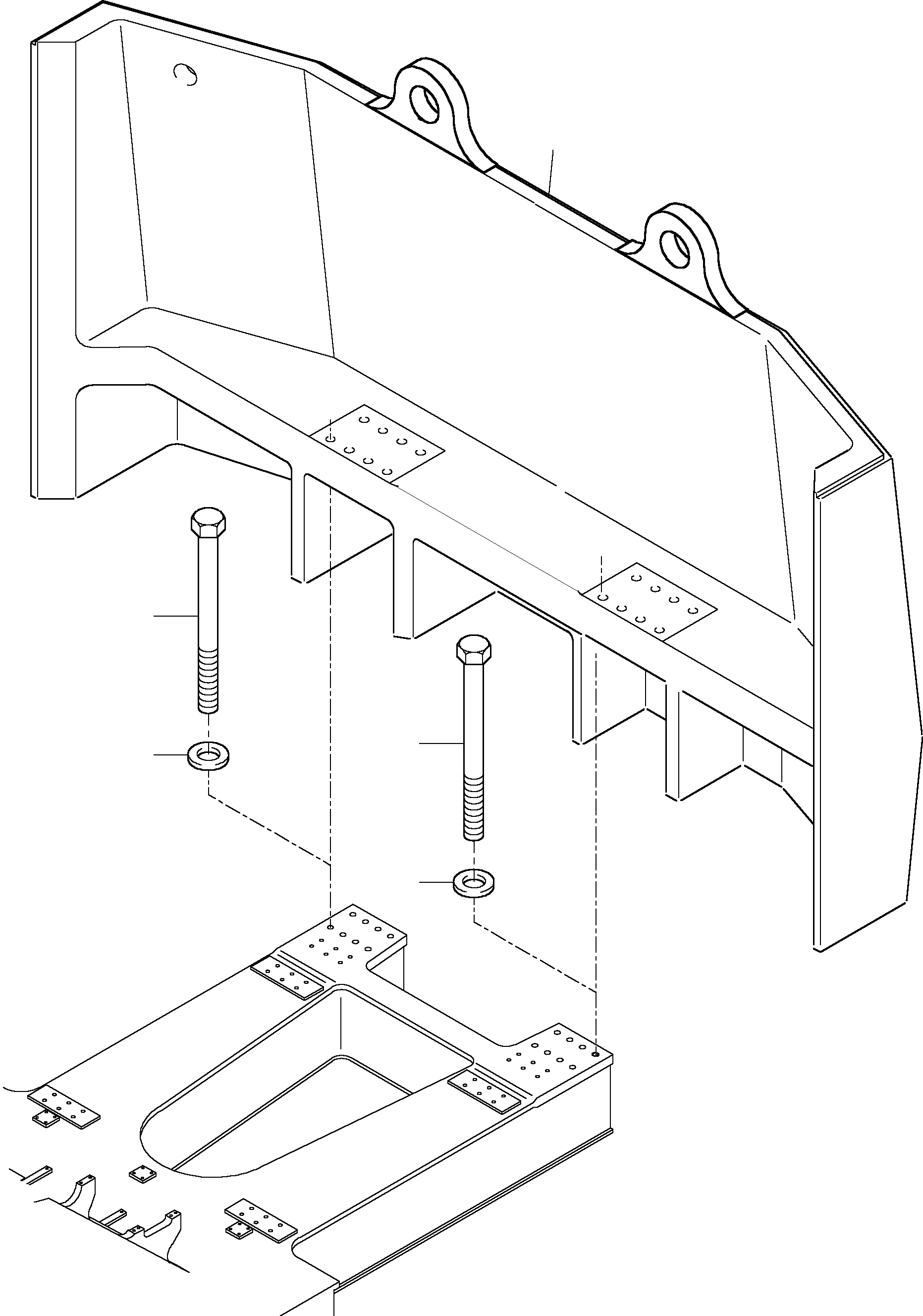 Bolt / Standard 511 097 98 KOMATSU