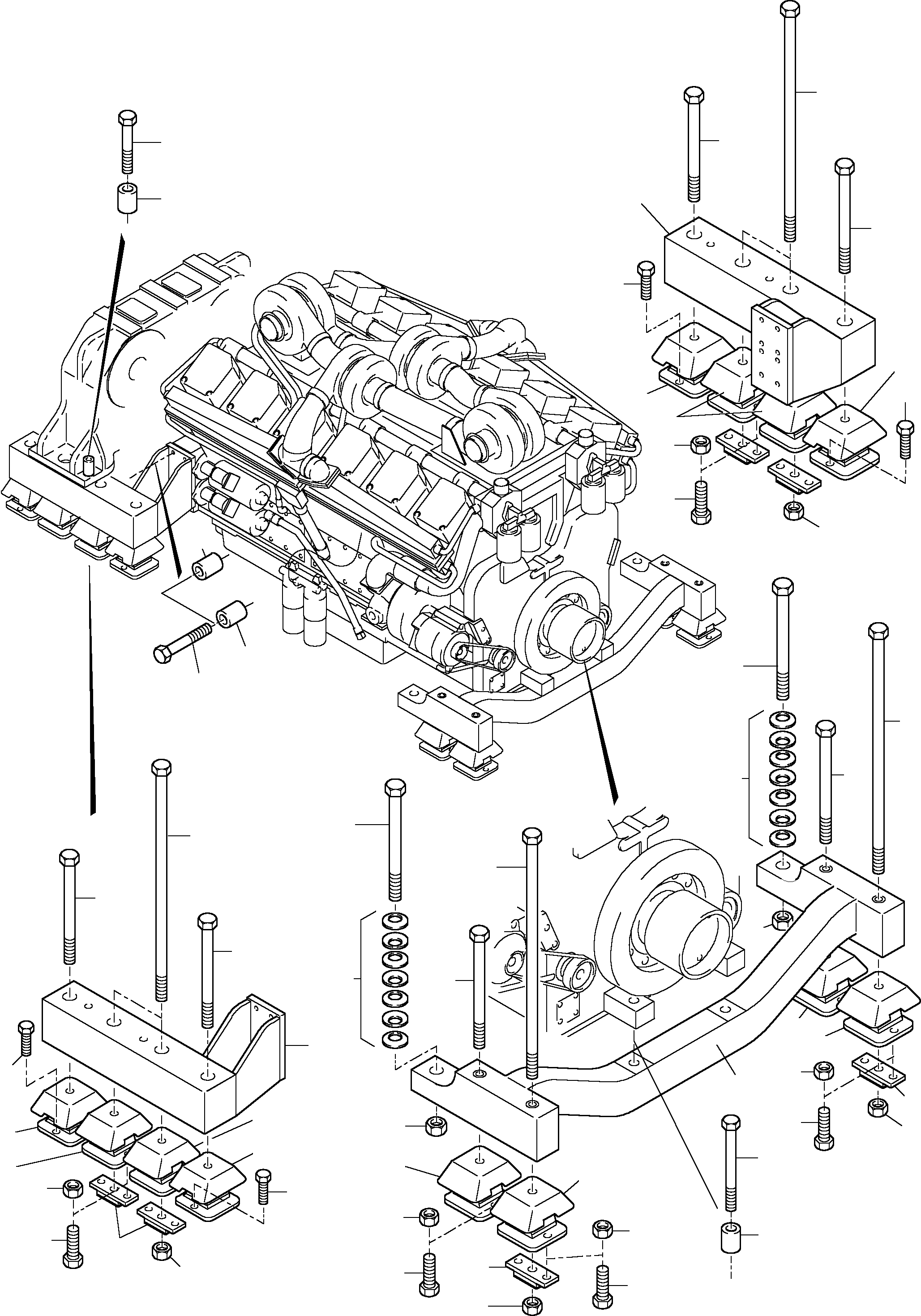 Болт 308 358 98 KOMATSU
