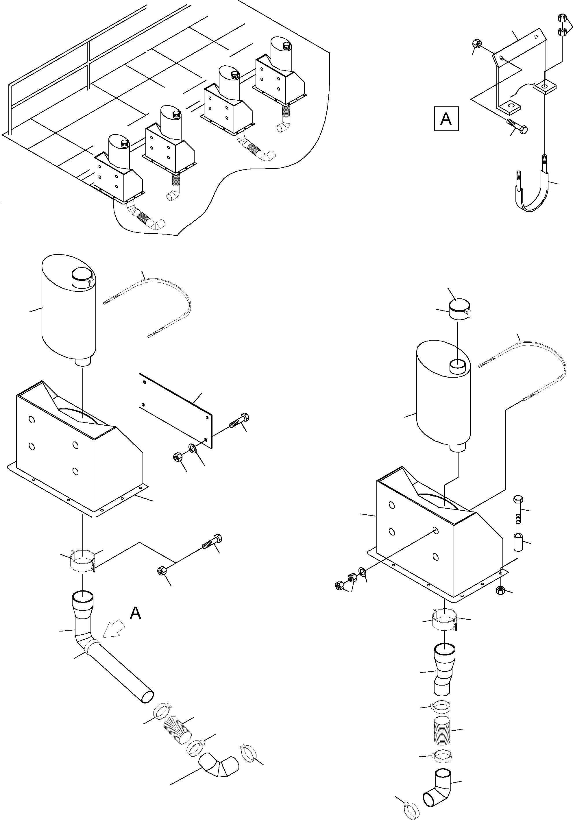 Pipe cover 906 853 40 KOMATSU