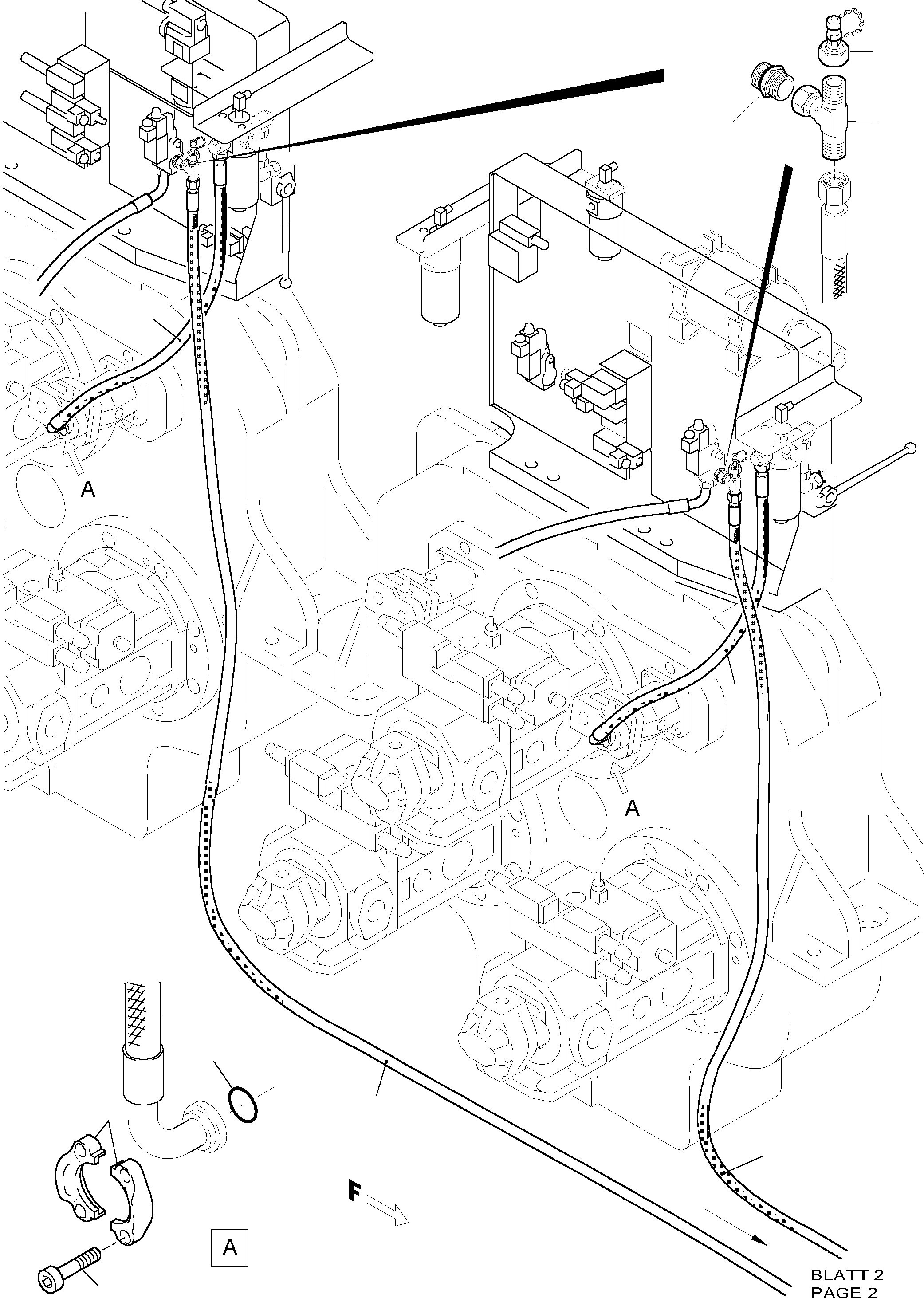 Гнездо 516 623 98 KOMATSU