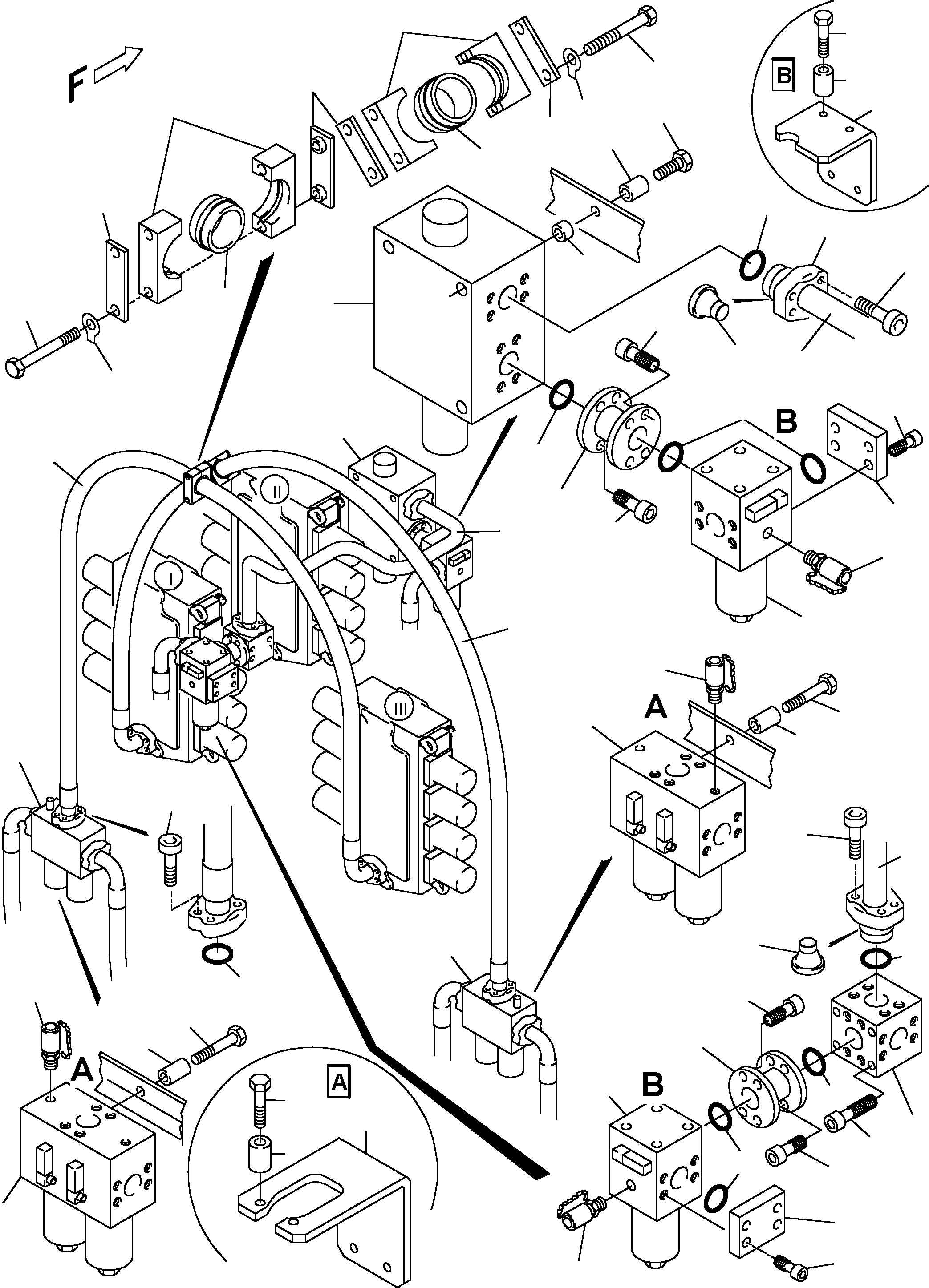 Удлинитель 910 444 40 KOMATSU