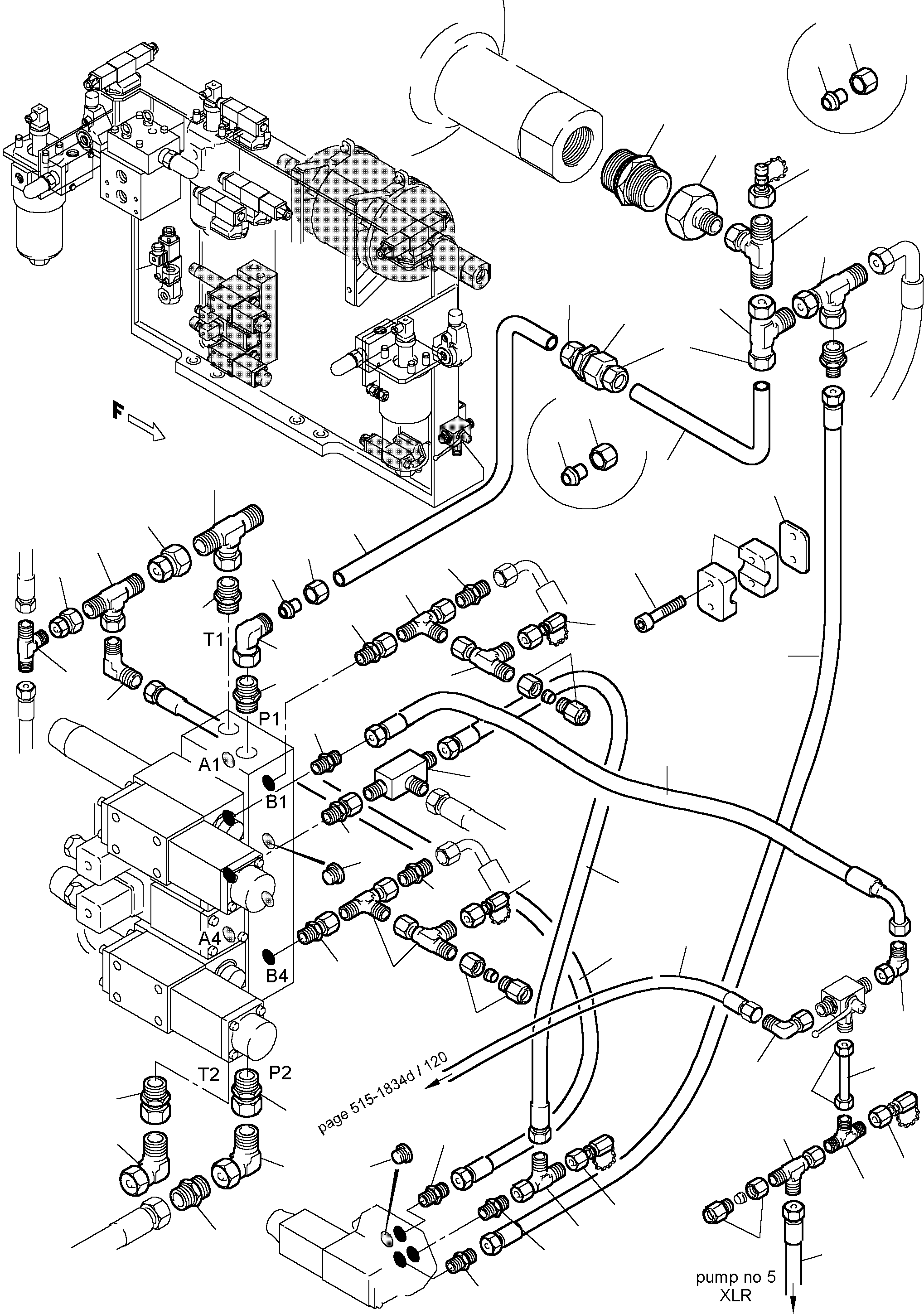 Клапан 906 765 40 KOMATSU