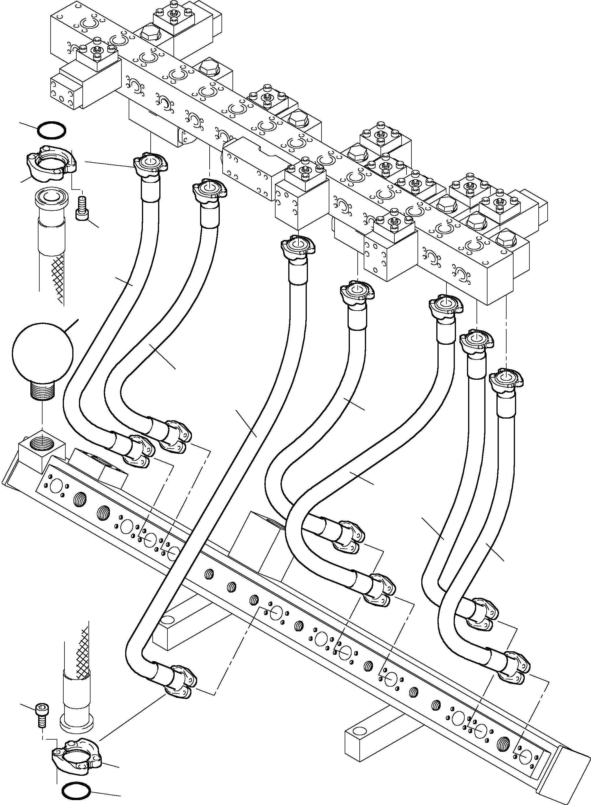 Удлинитель 910 462 40 KOMATSU