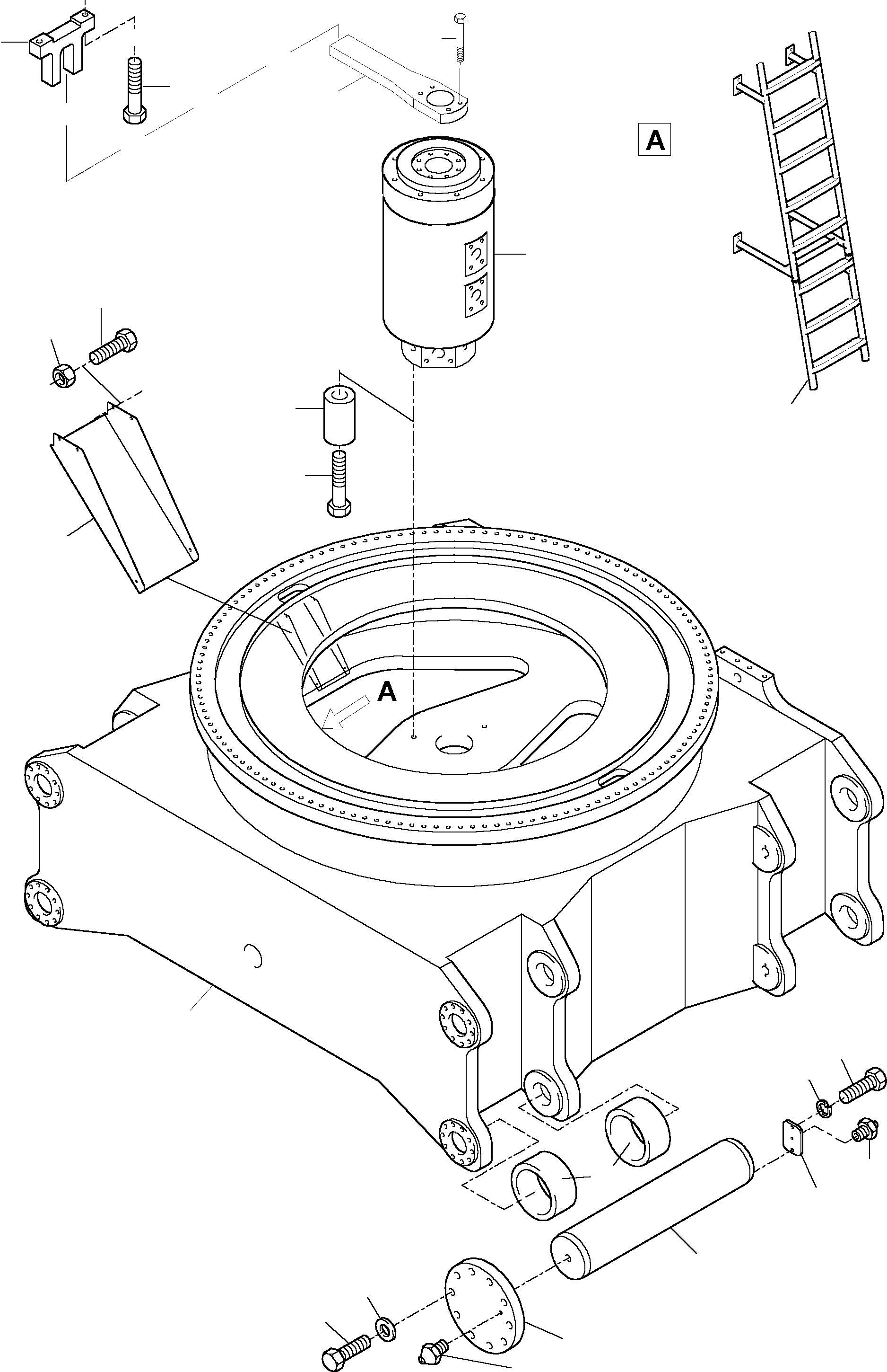Кулачок 913 587 40 KOMATSU
