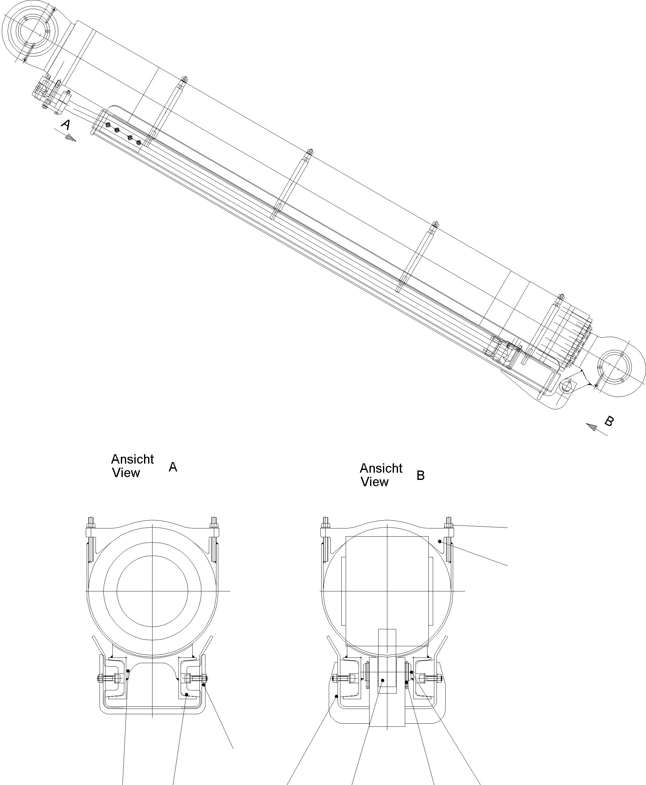 Guide, rail 430 784 40 KOMATSU