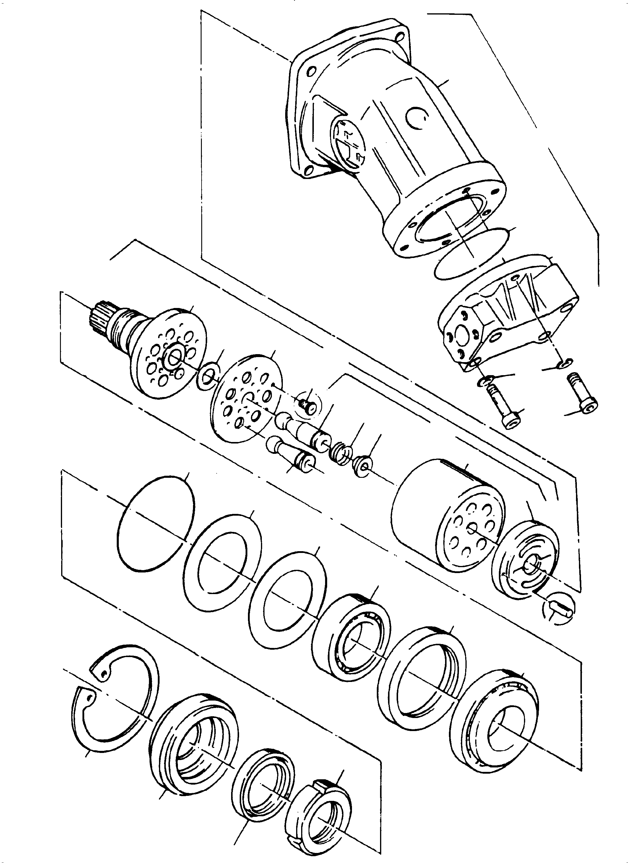 Control plate 754 686 00 KOMATSU