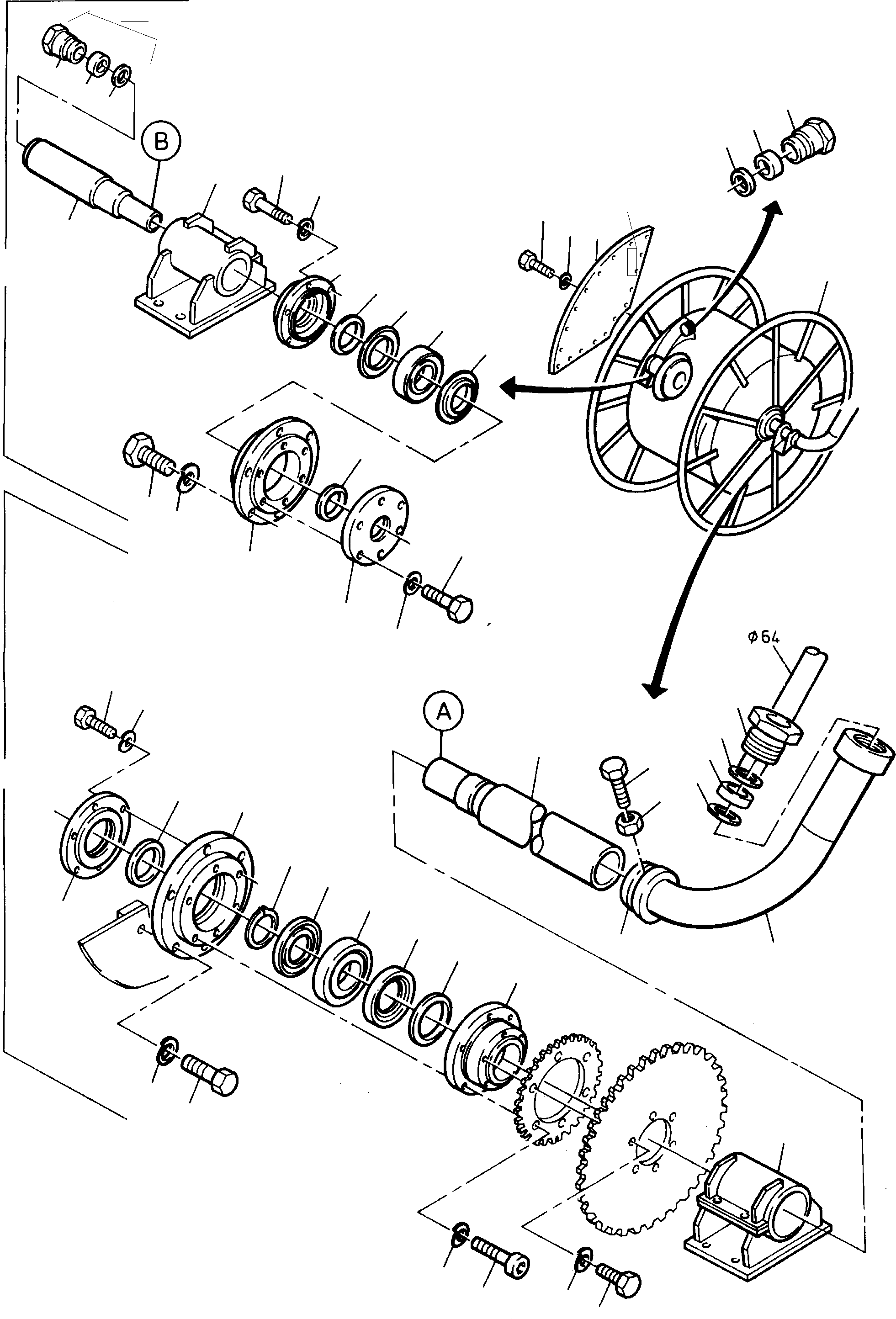 Шплинт 342 032 99 KOMATSU