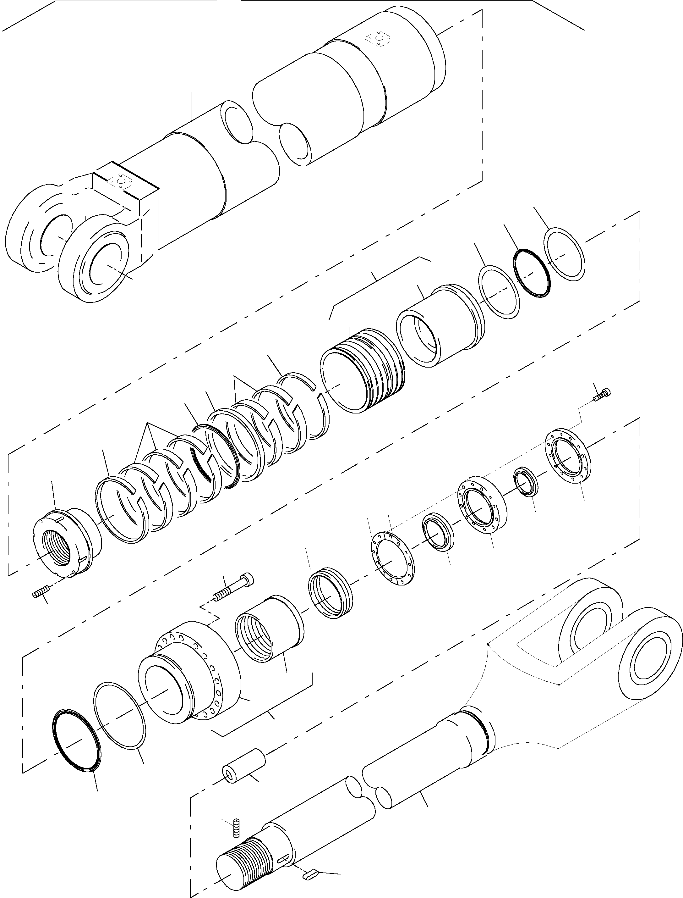 Half shim 911 367 40 KOMATSU