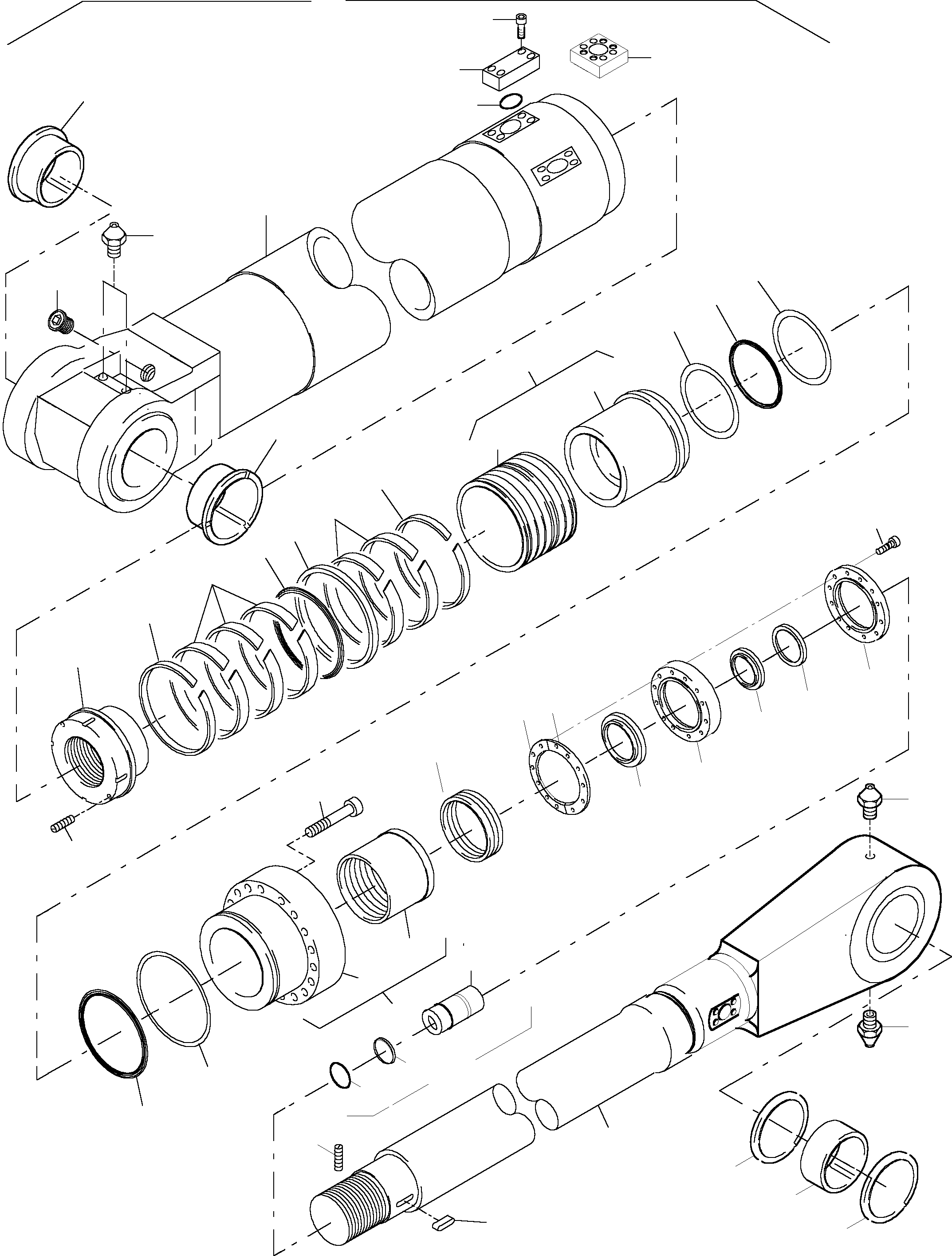 Connecting plate 2'' 922 232 40 KOMATSU