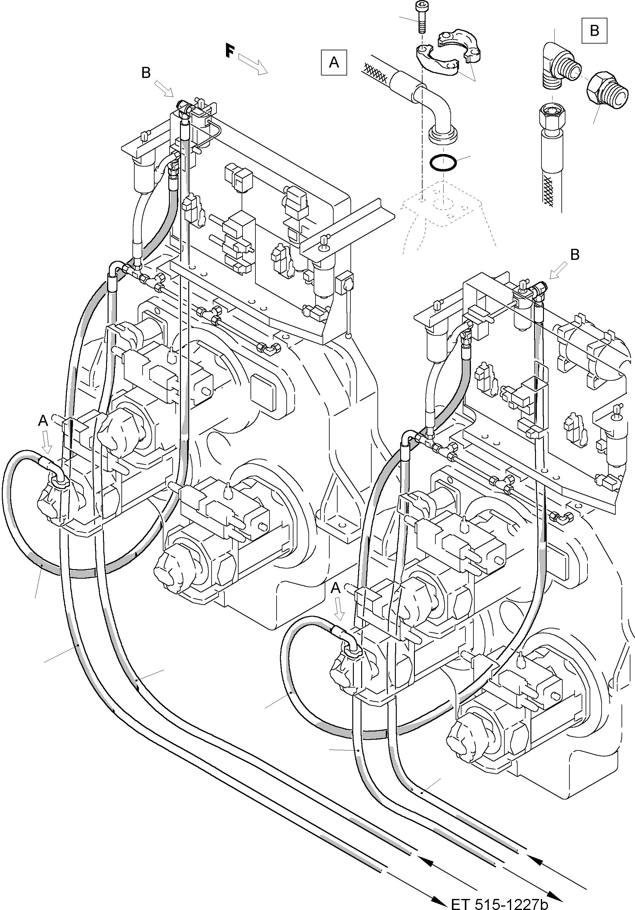 Уплотнительное кольцо (quad-ring) 356 210 98 KOMATSU
