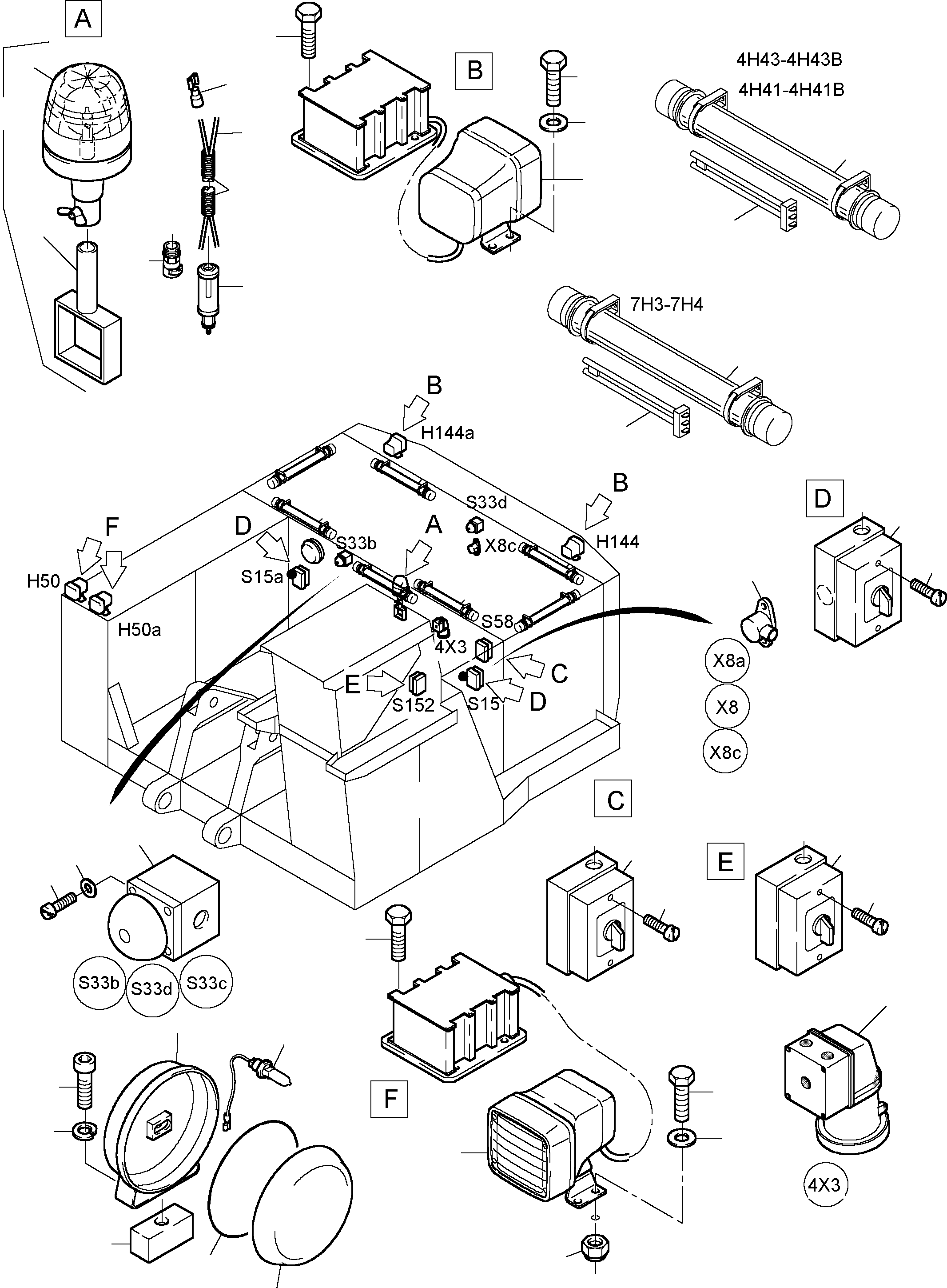 Socket coupler 907 195 40 KOMATSU