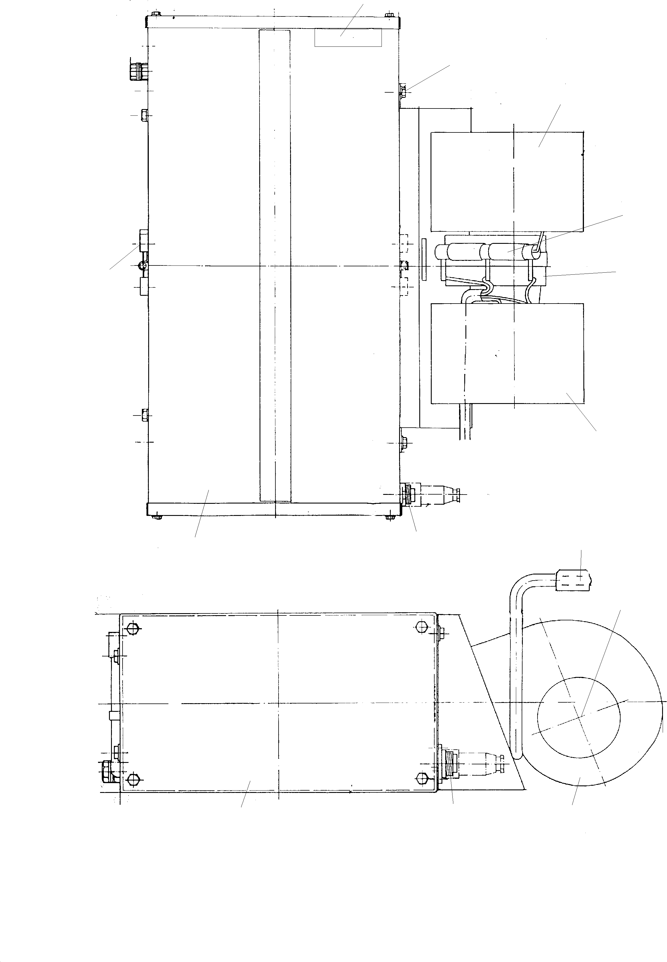Electric heater 901 370 40 KOMATSU