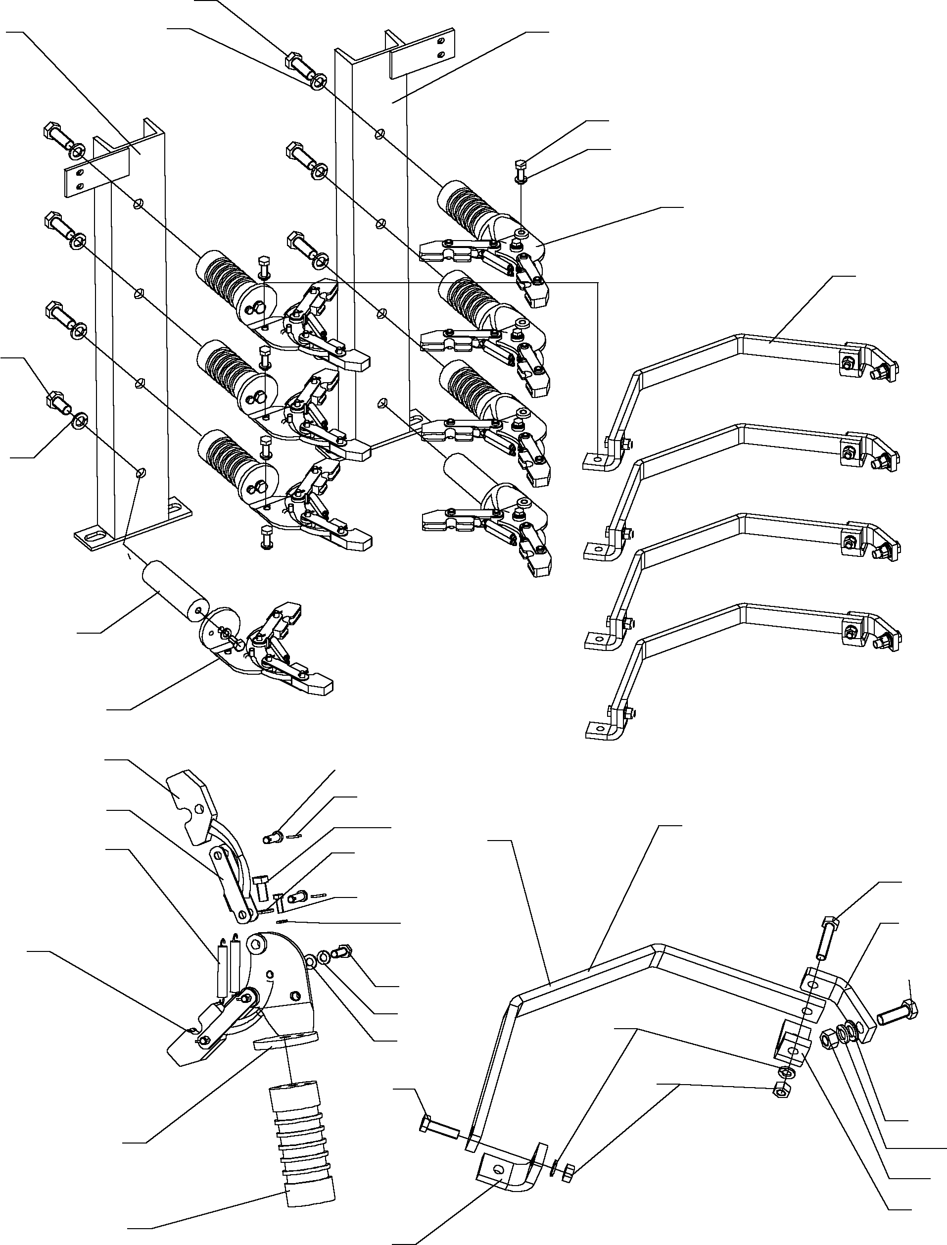 Current supply unit 770 233 73 KOMATSU