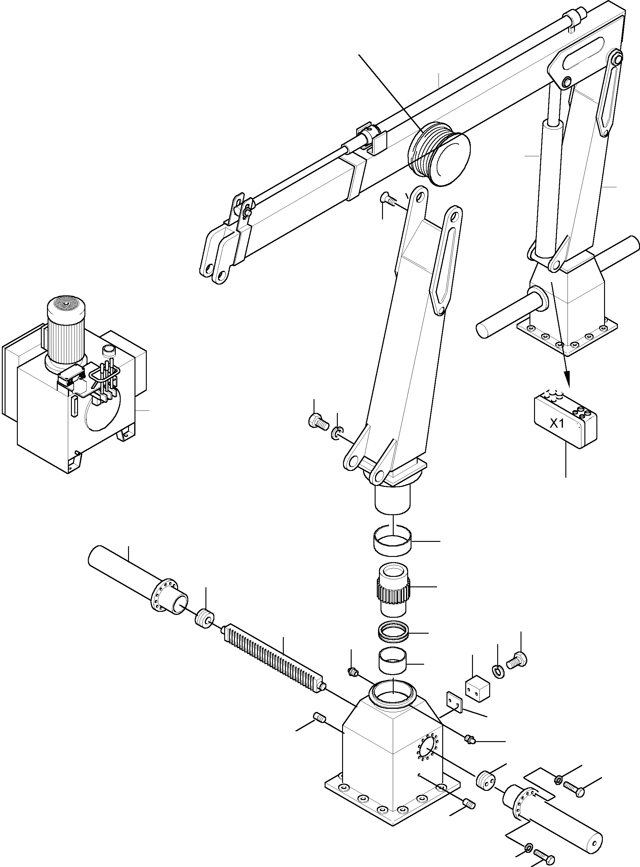 Соединительный штуцер 372 360 99 KOMATSU