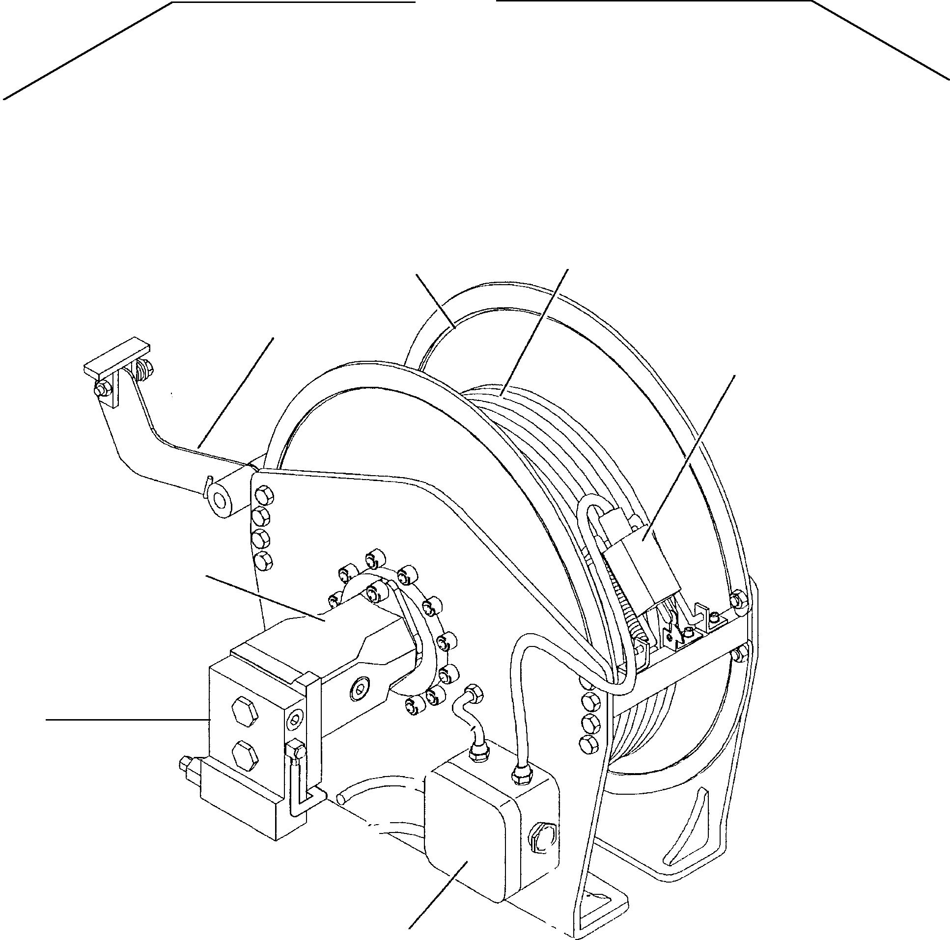Brake assy. 792 930 73 KOMATSU