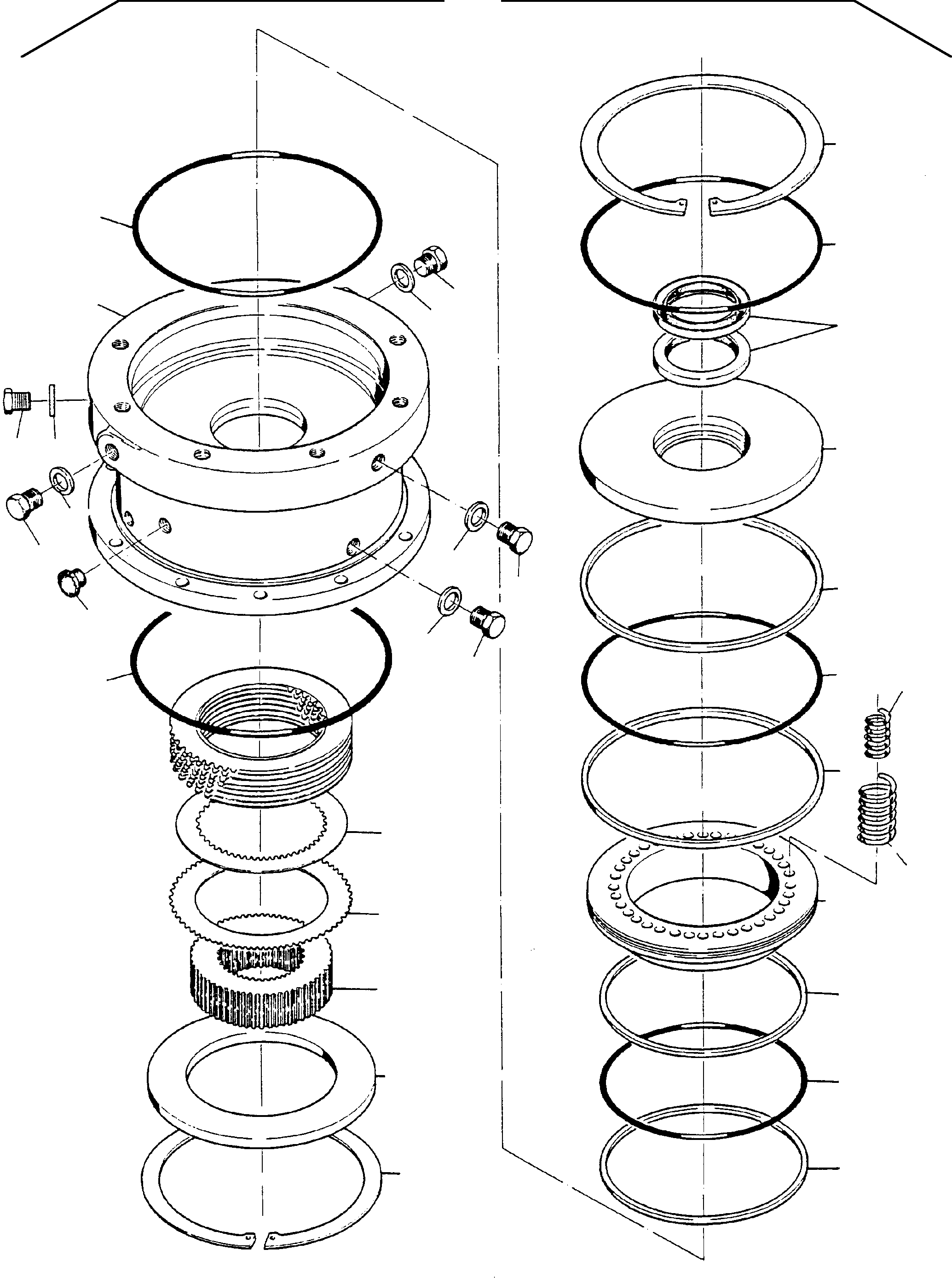 Пробка 793 114 73 KOMATSU