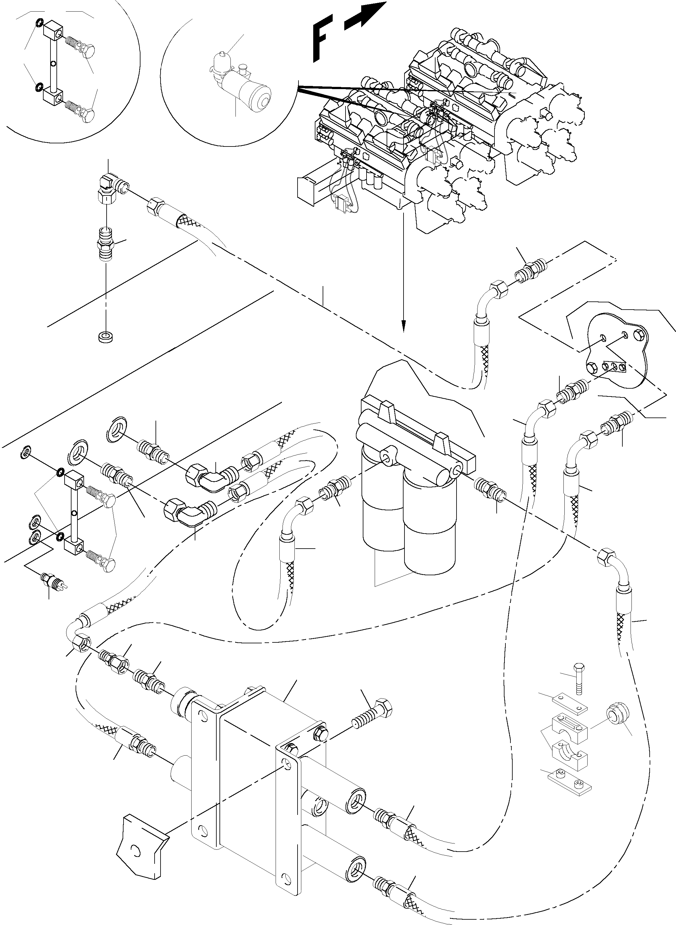 Приварная пластина 534 005 98 KOMATSU